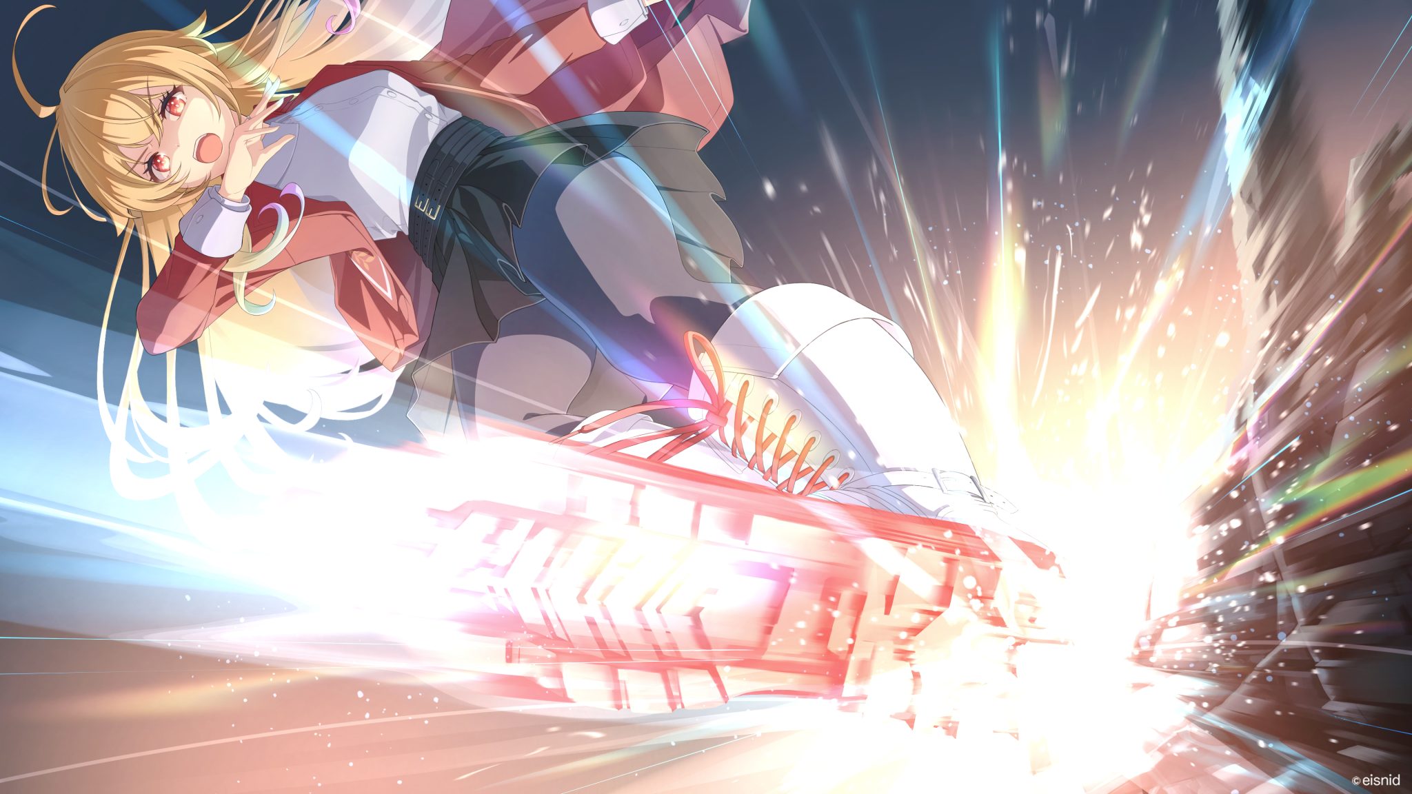 ゲームスチル_商標付アイリスVSゴーレム2025_0409