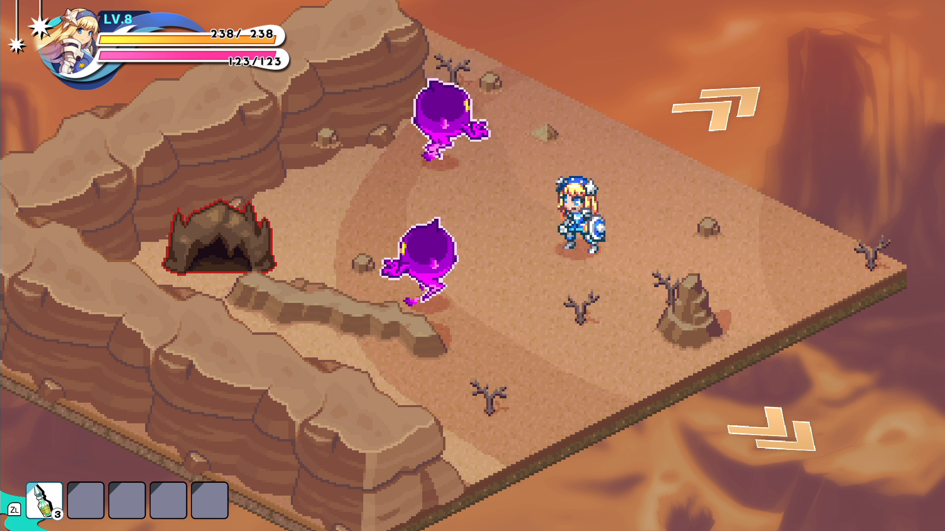 我們的王國 蝕時果實與遠古魔物 - NintendoSwitch體驗版03