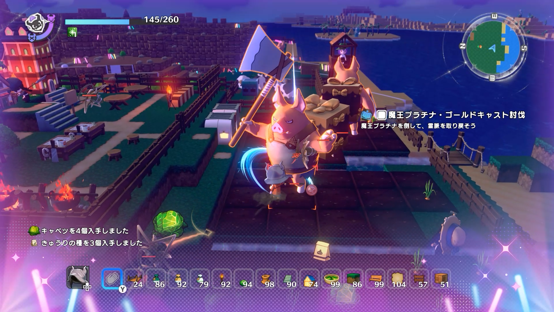 SS_Defend_the_Village