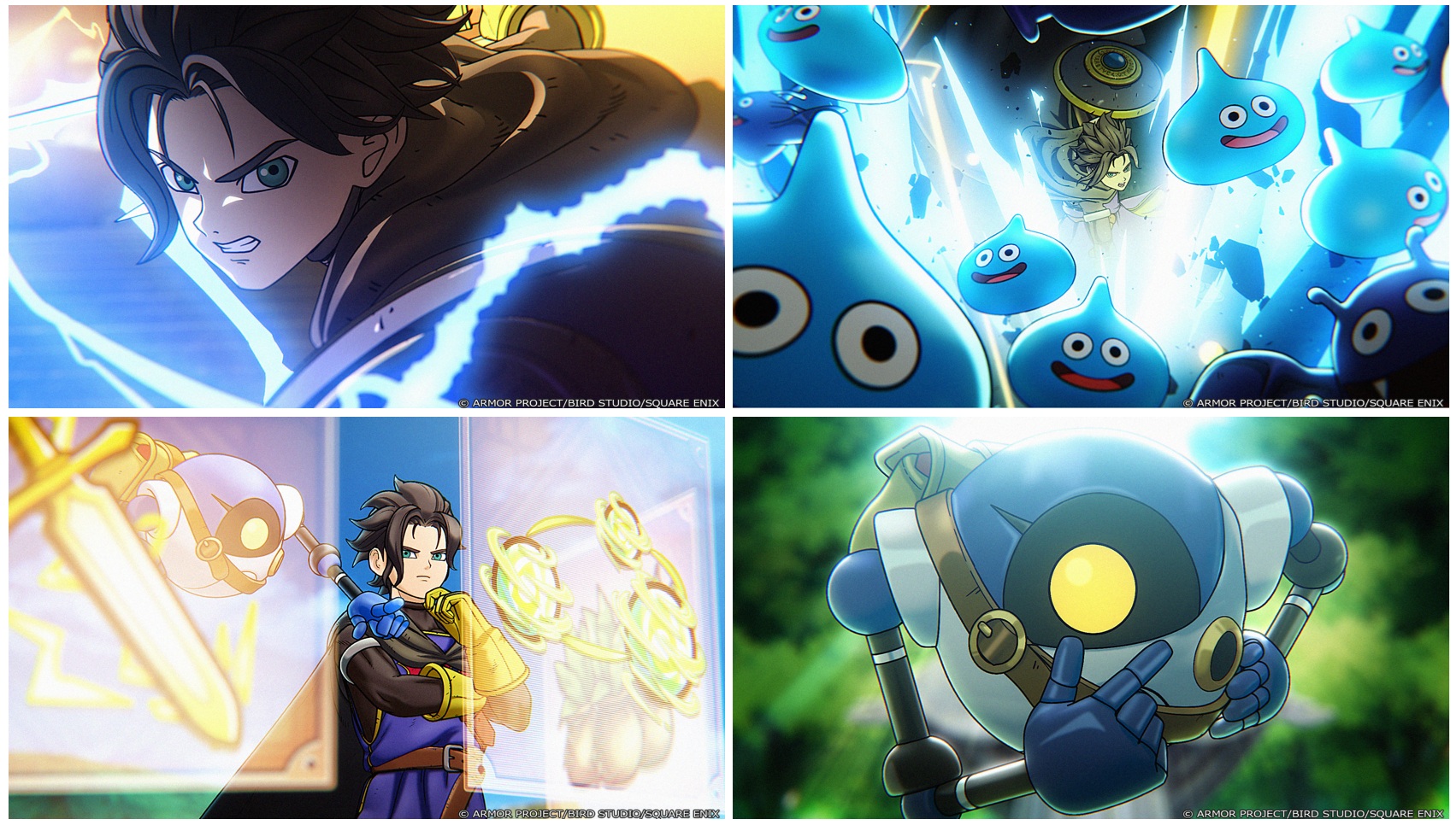 【新聞圖片_02】《勇者鬥惡龍 破限亂鬥》神風動畫操刀展現極致影像張力 全新預告片搶先釋出