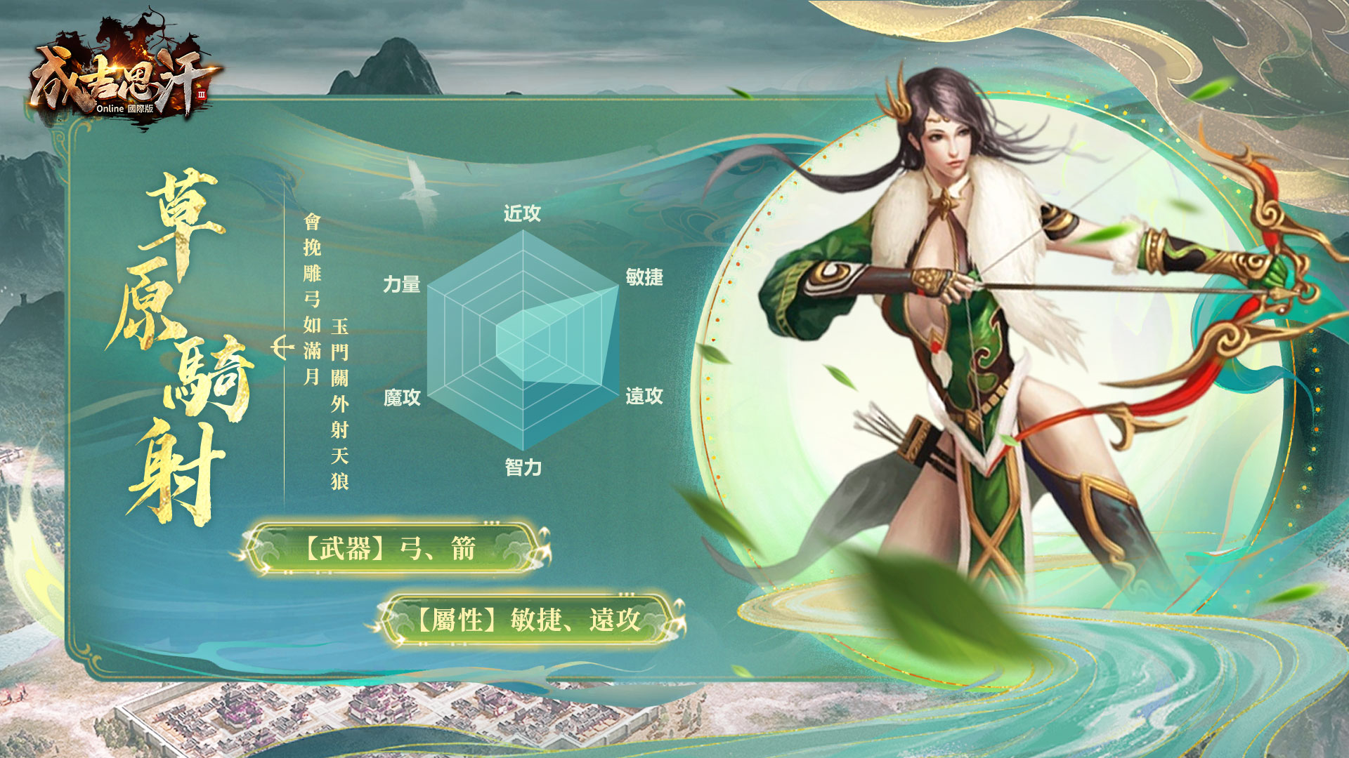 圖04：草原騎射職業介紹