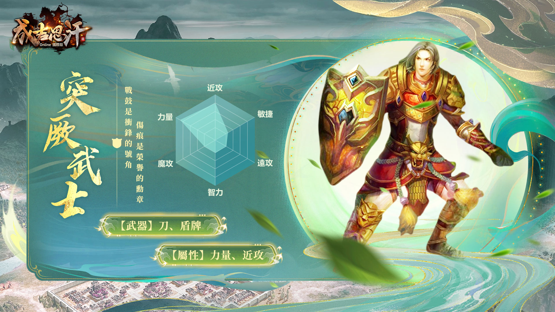 圖06：突厥武士職業介紹