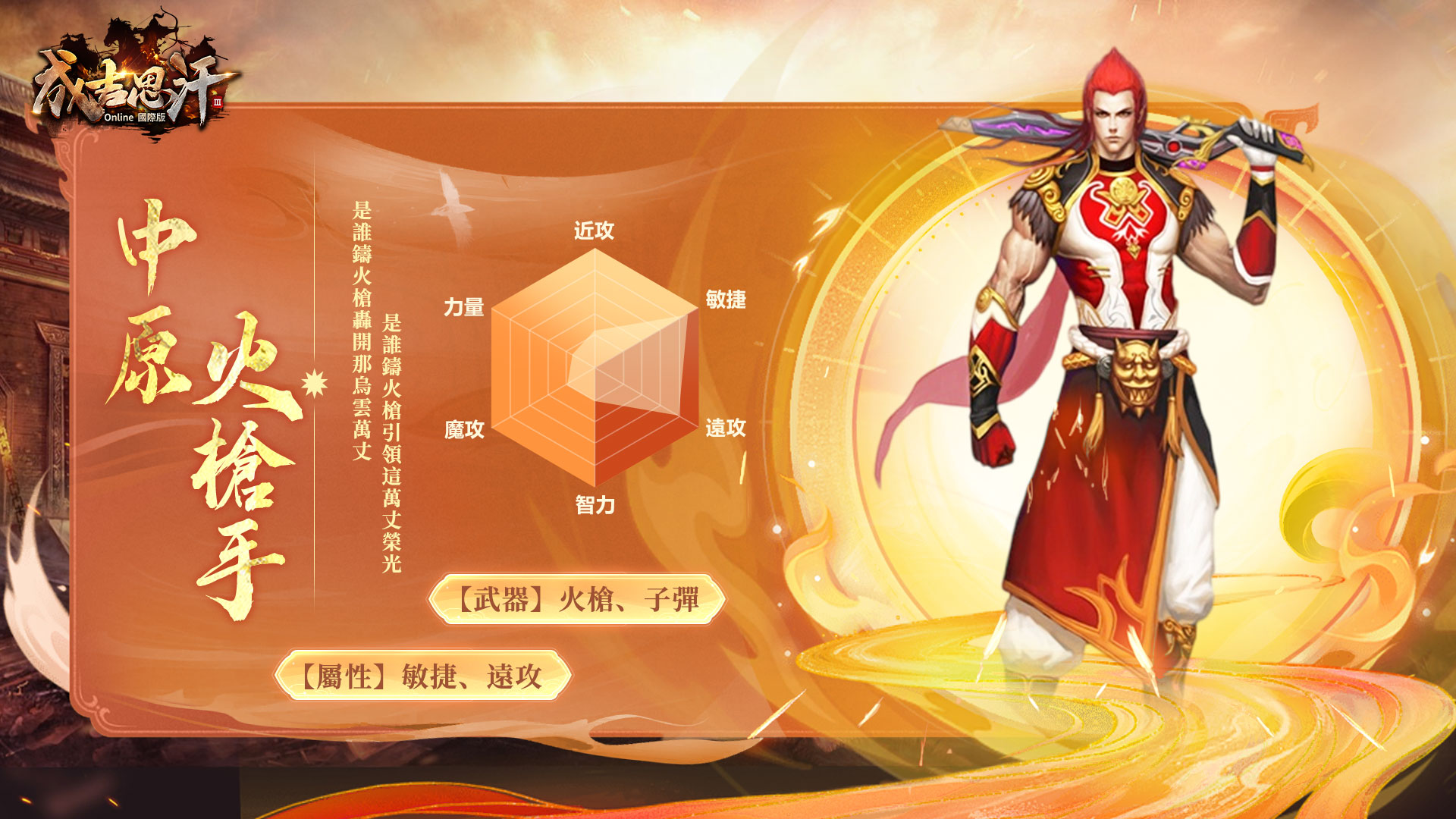圖08：中原火槍手職業介紹