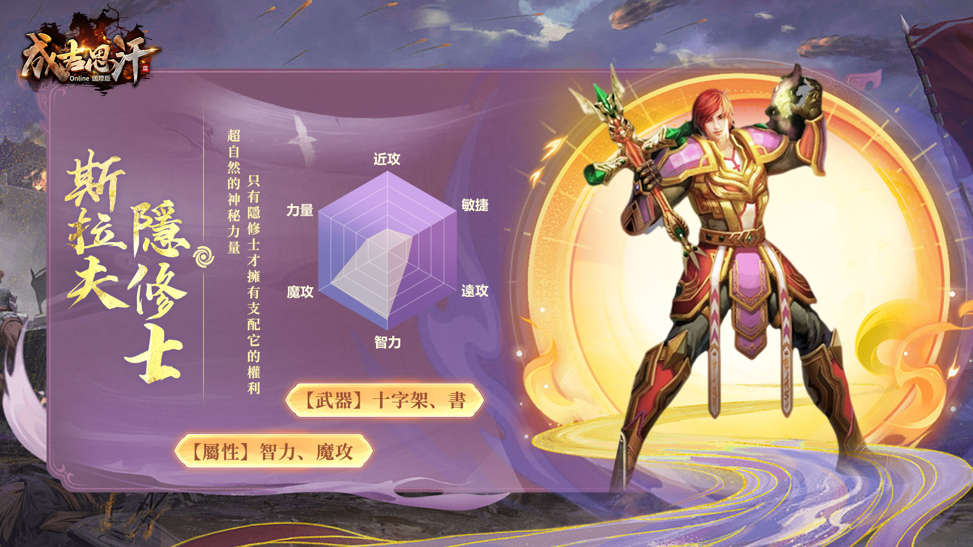 圖12：斯拉夫隱修士職業介紹