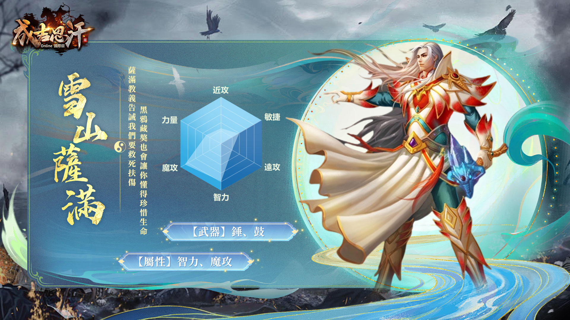 圖15：雪山薩滿職業介紹