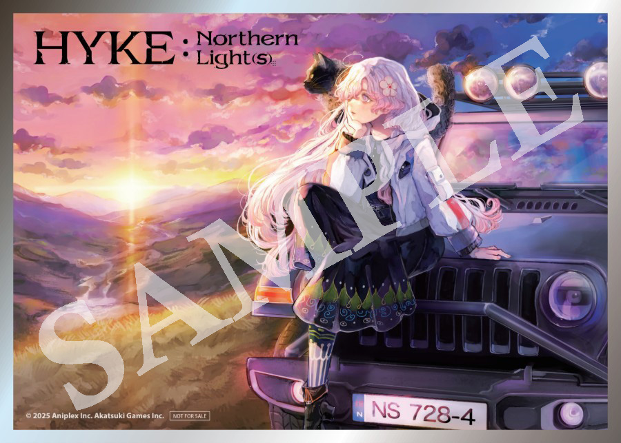 特典色紙示意圖1