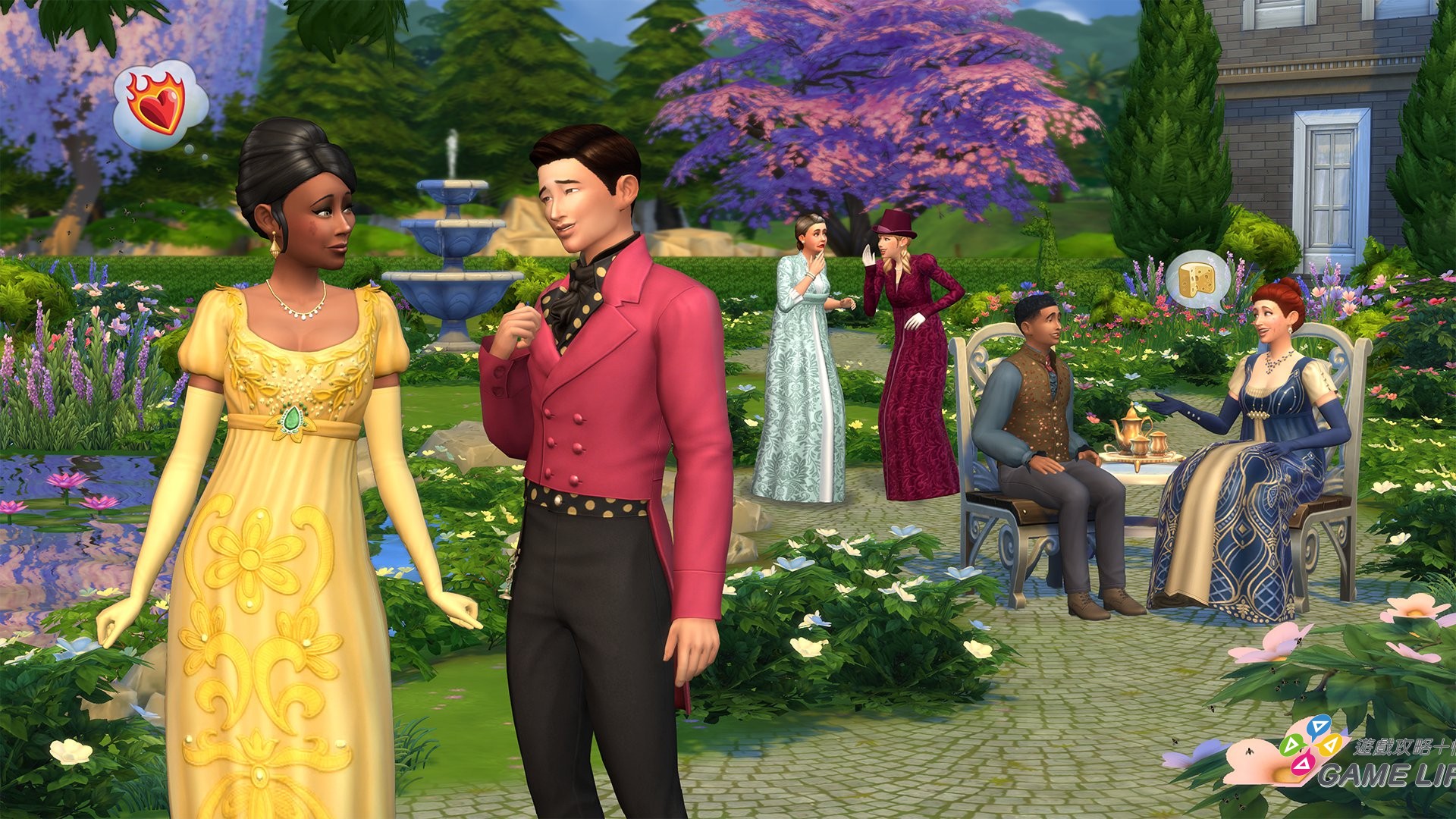 260508_柏捷頓夫人的假面舞會降臨TheSims4-最引人入勝的邀約即將展開