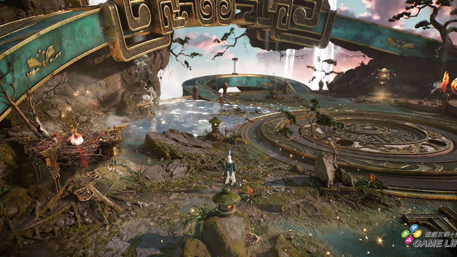 Justdan_Dinghai The Ocean Pillar_Screenshot 04