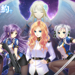 圖007　官網搭配全新主視覺，天使特勤隊員再披戎裝，可愛出擊！