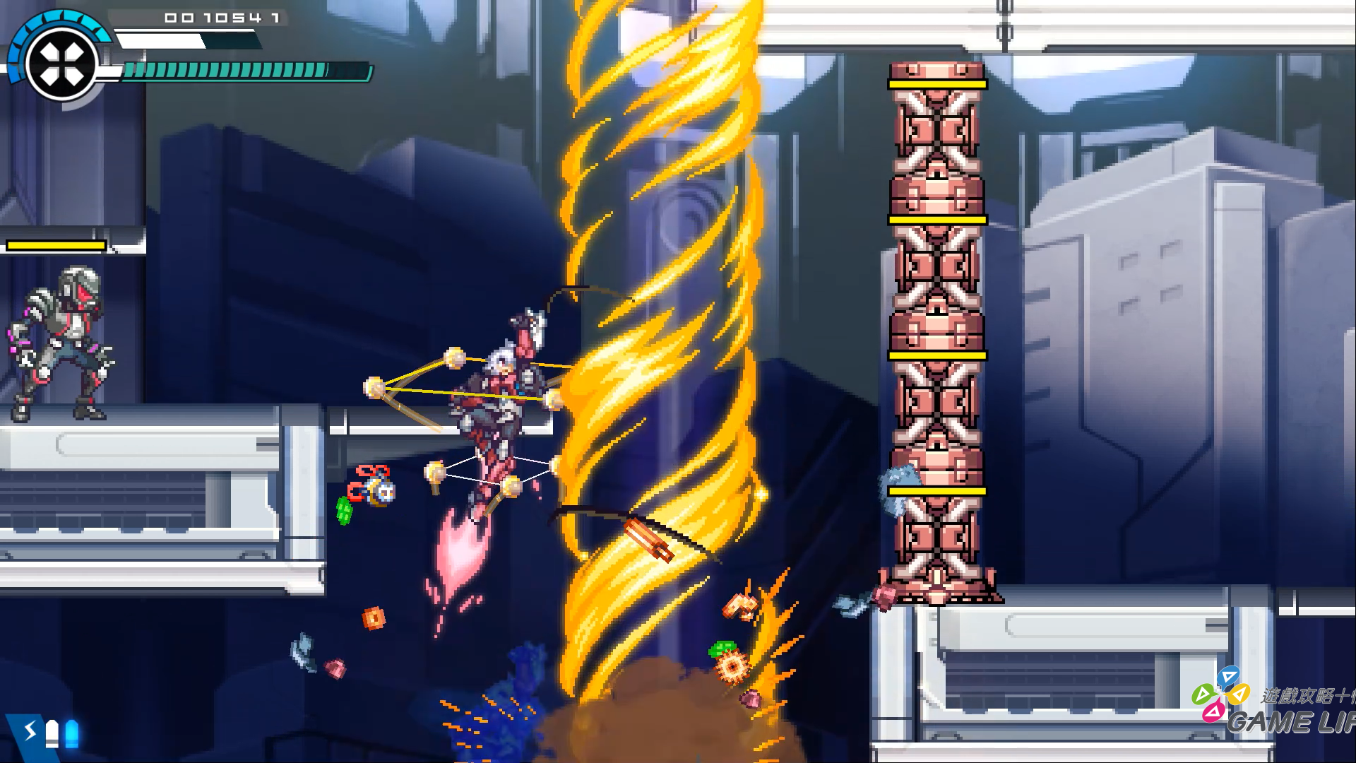銀白鋼鐵X3 - SS05