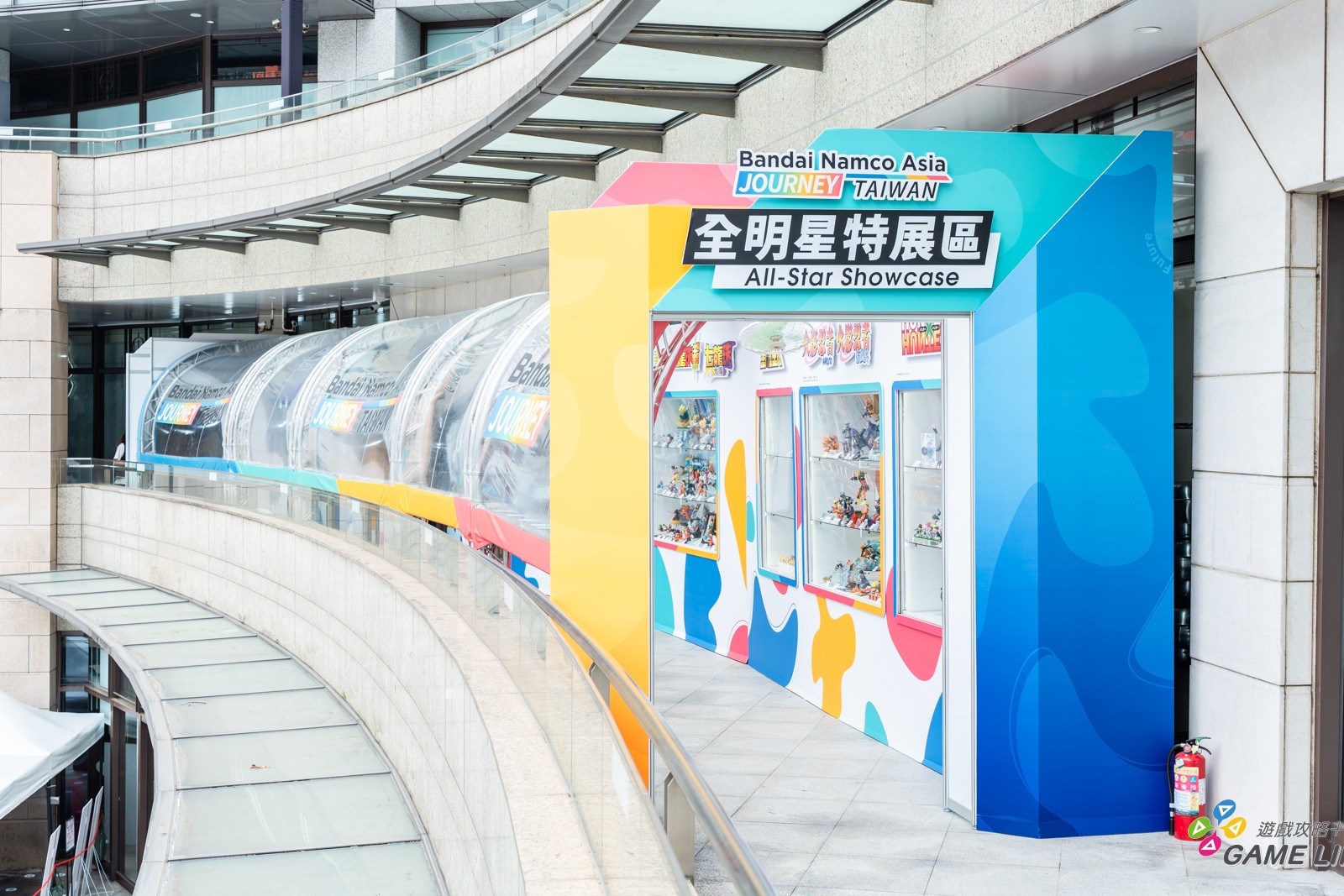 (3) Bandai Namco Asia Journey in Taiwan 各展區重點照。