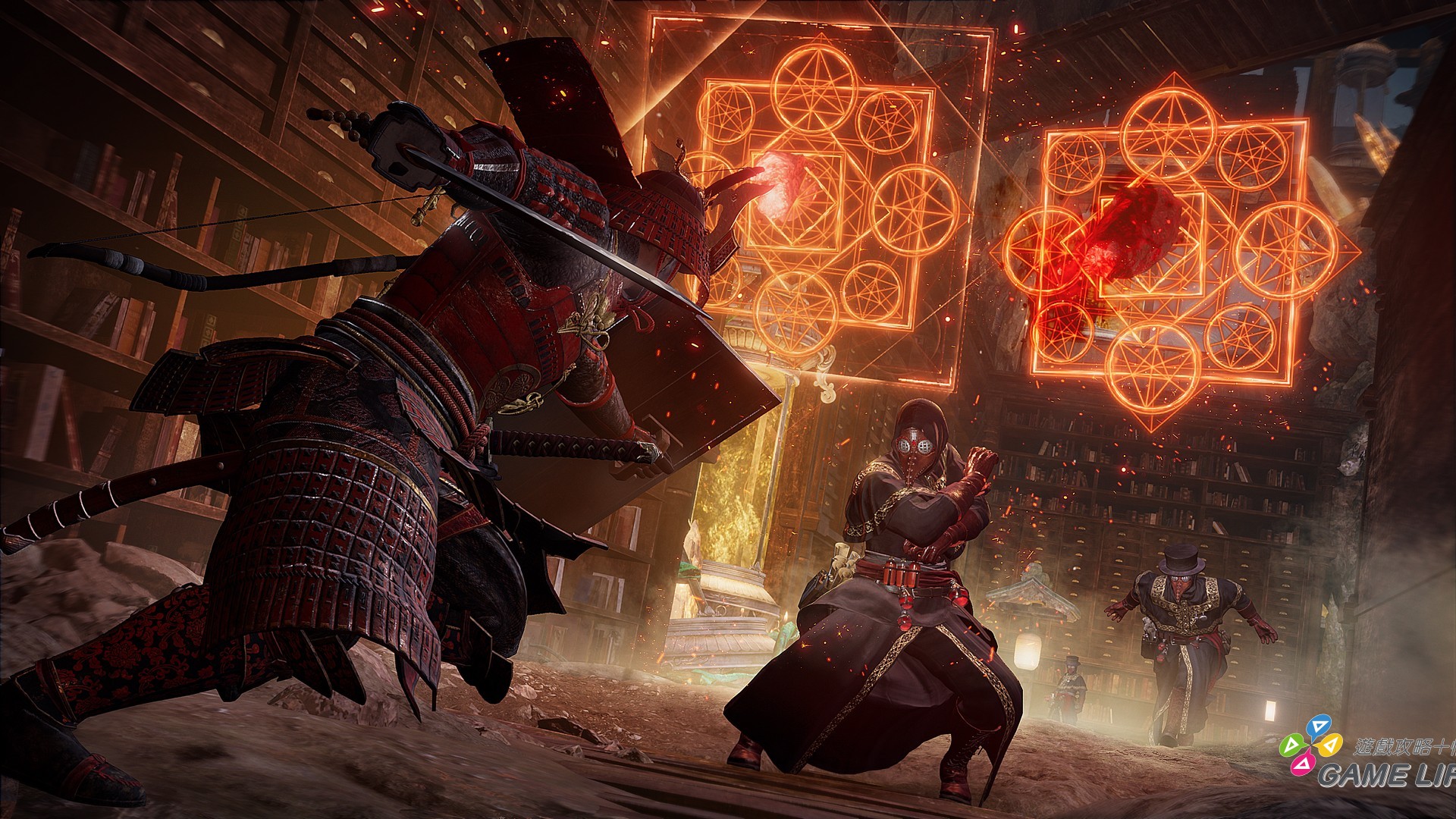 DLC1-03_New weapons_1_Hoko & Shield