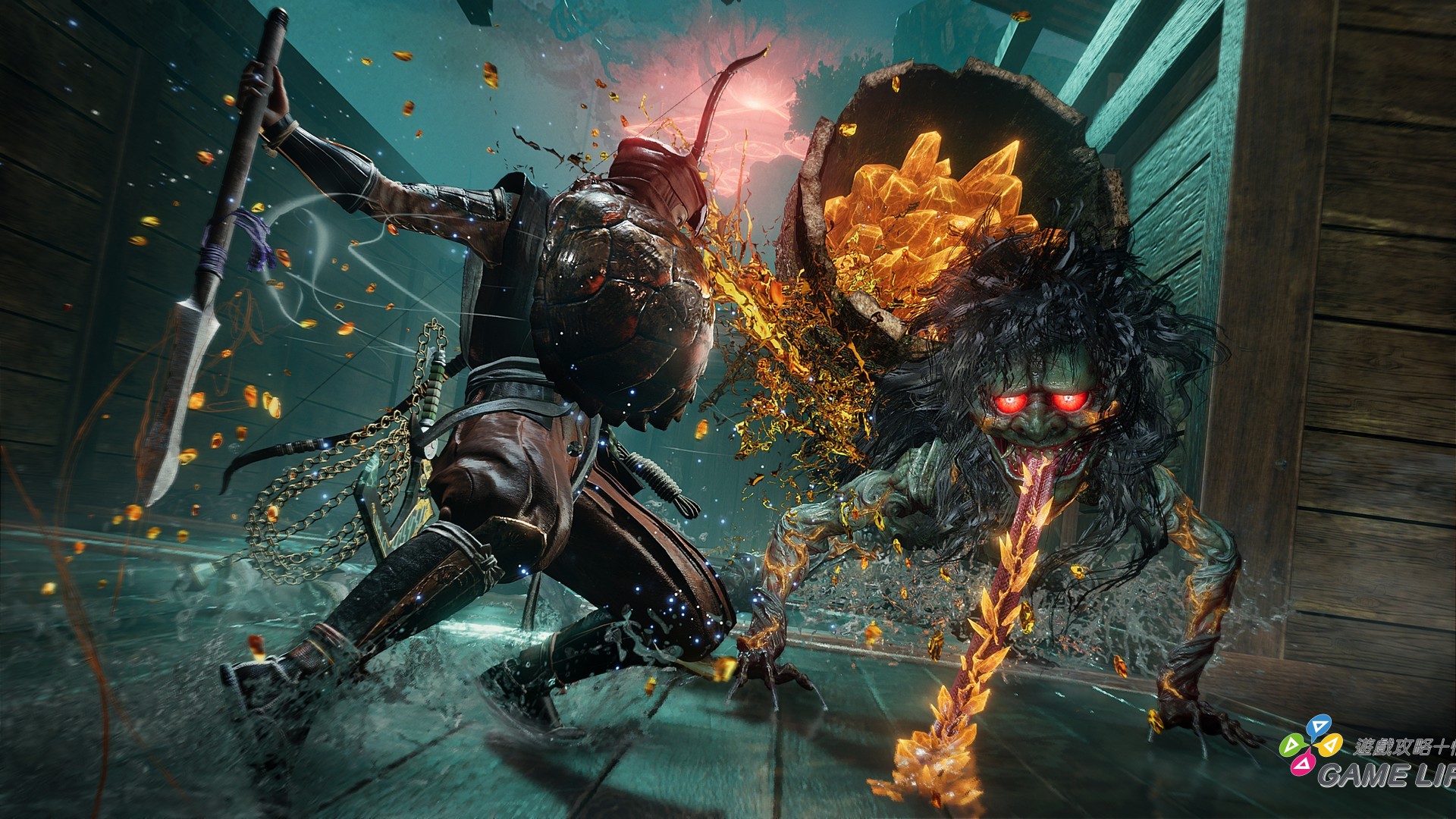 DLC1-03_New weapons_2_Ninja Hoko & Shield