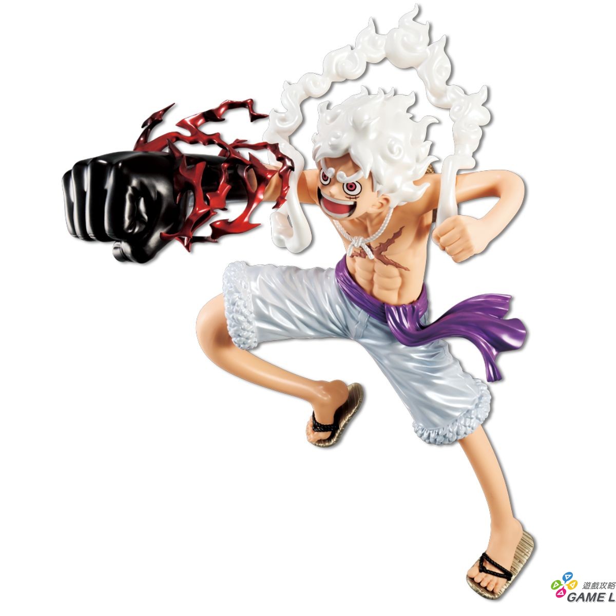 航海王 Grandista－蒙奇・D・魯夫 GEAR5Ⅱ－SPECIAL EDITION 活動限定 金屬色版本
