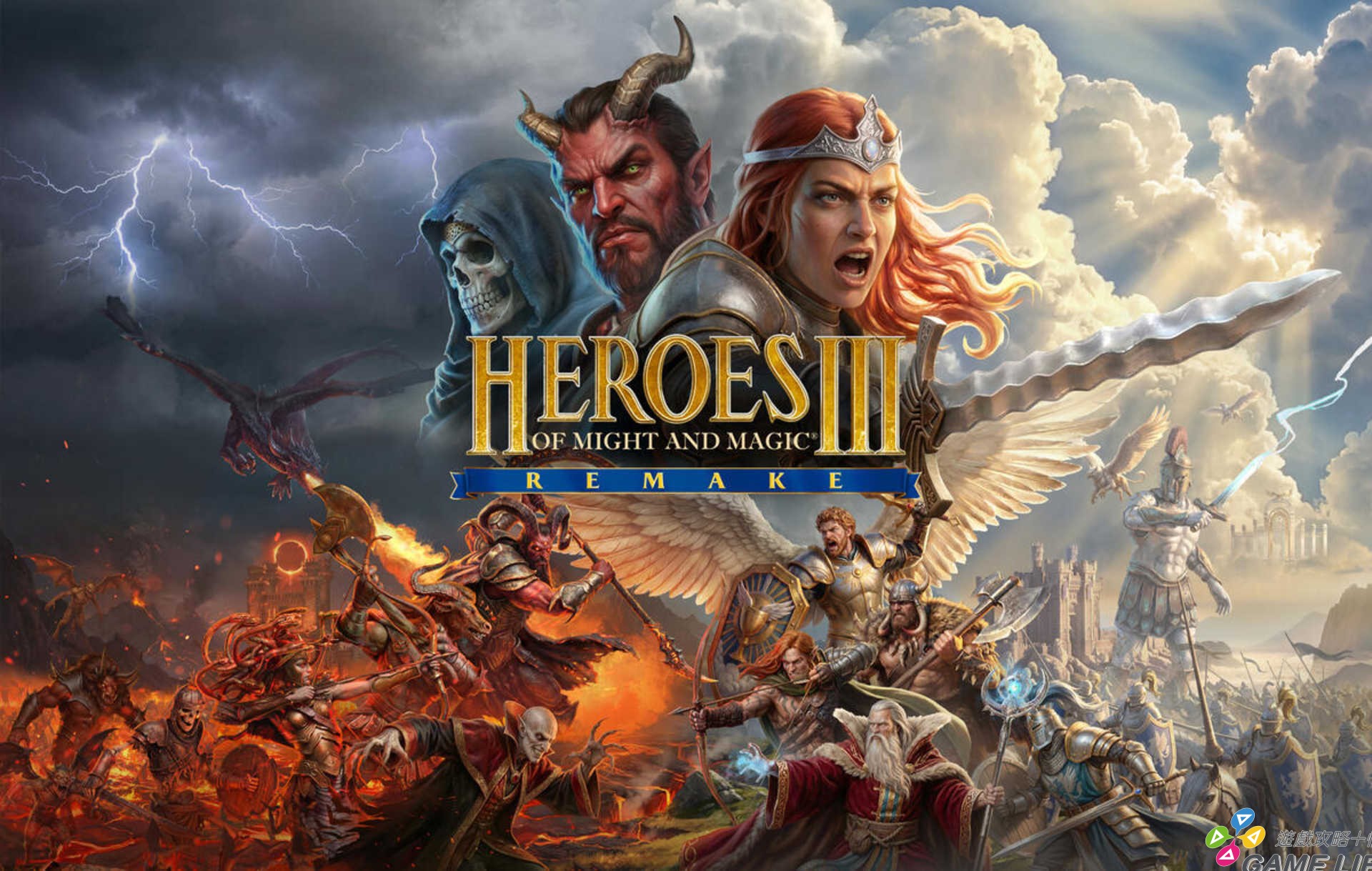 Heroes 3 Remake_KeyArt Final_Gamescom_25.08.26 10PM CEST