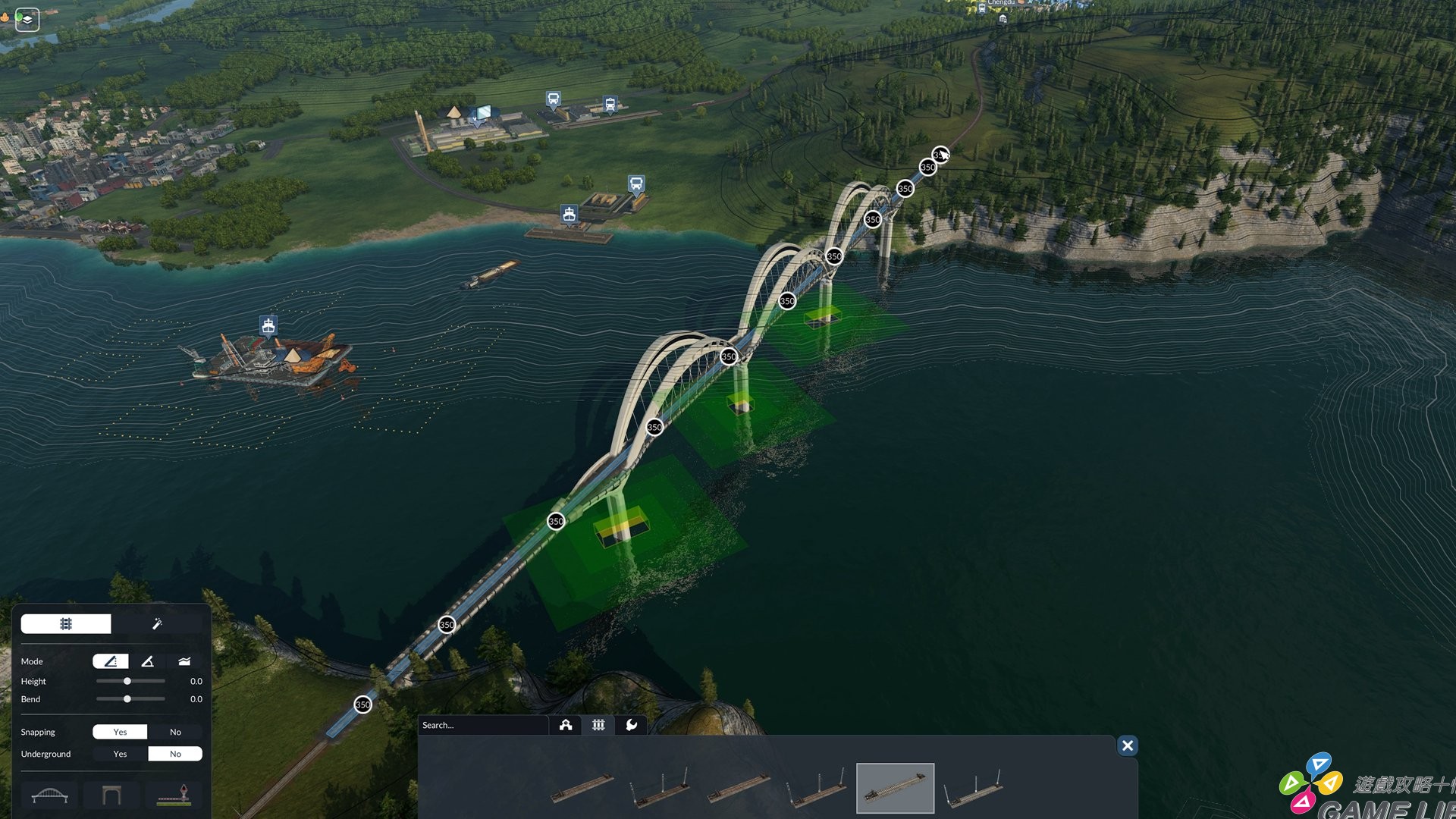 Highspeed Bridge Construction