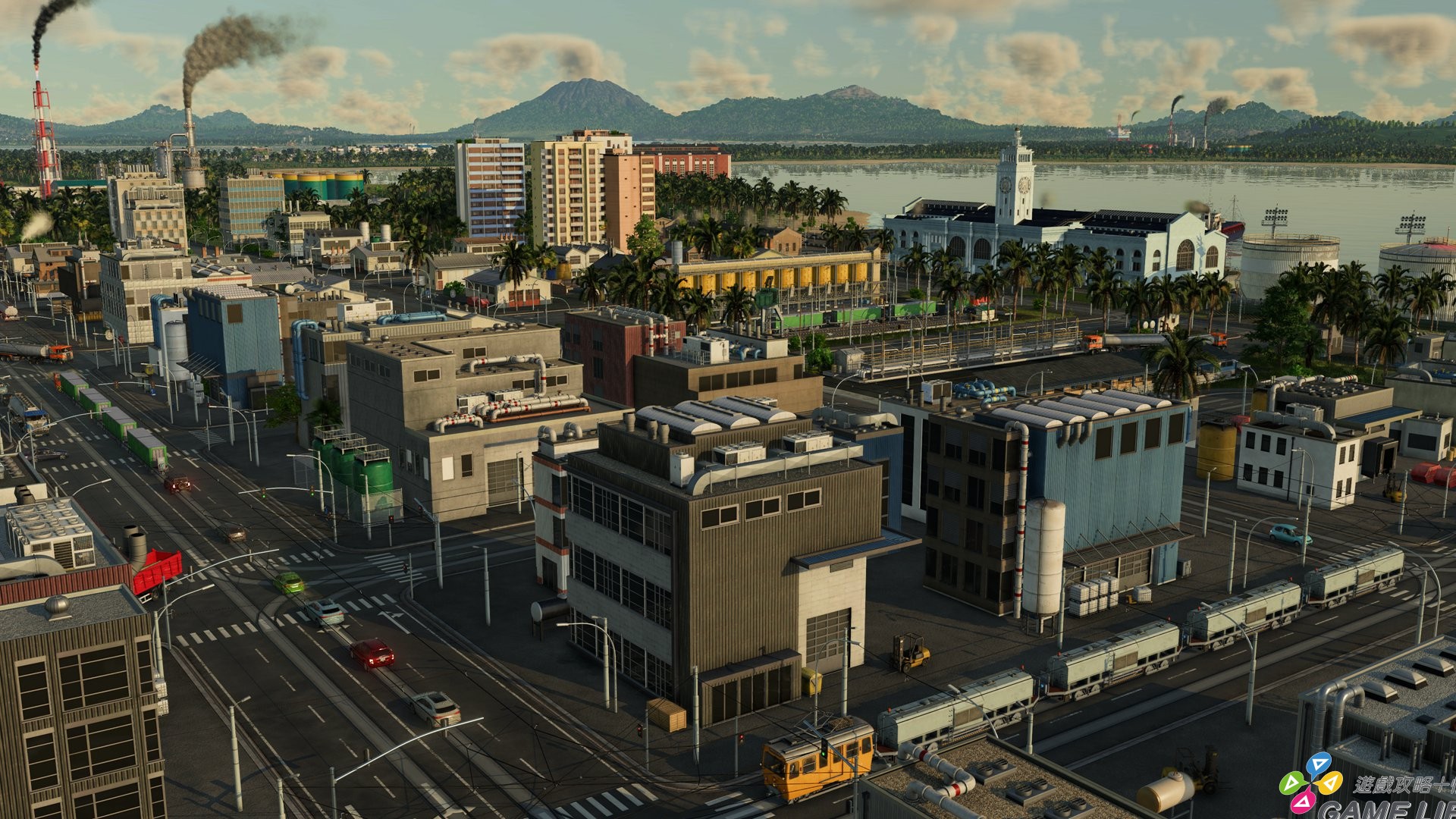 Industrial Harbor Town