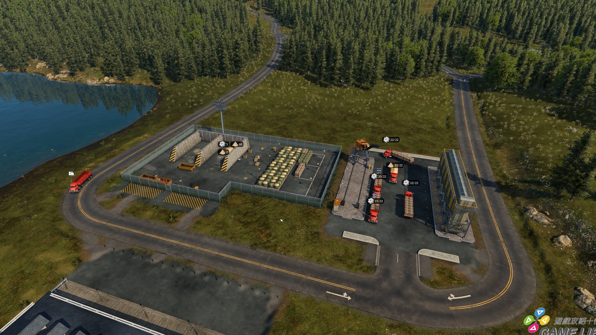 Industry Gameplay 01