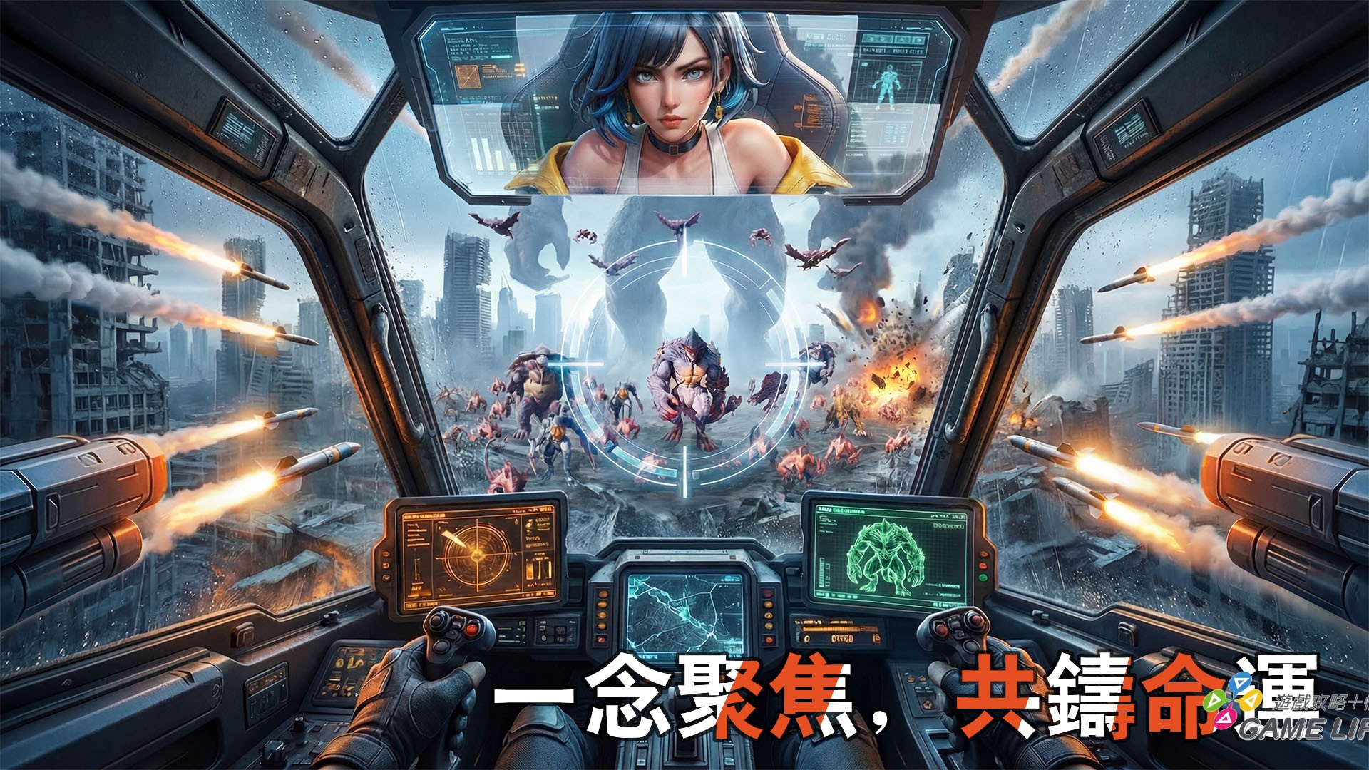 【GAMENOW新聞稿用圖02】善用指揮官能力與泰坦搭配，打造最強機甲小隊