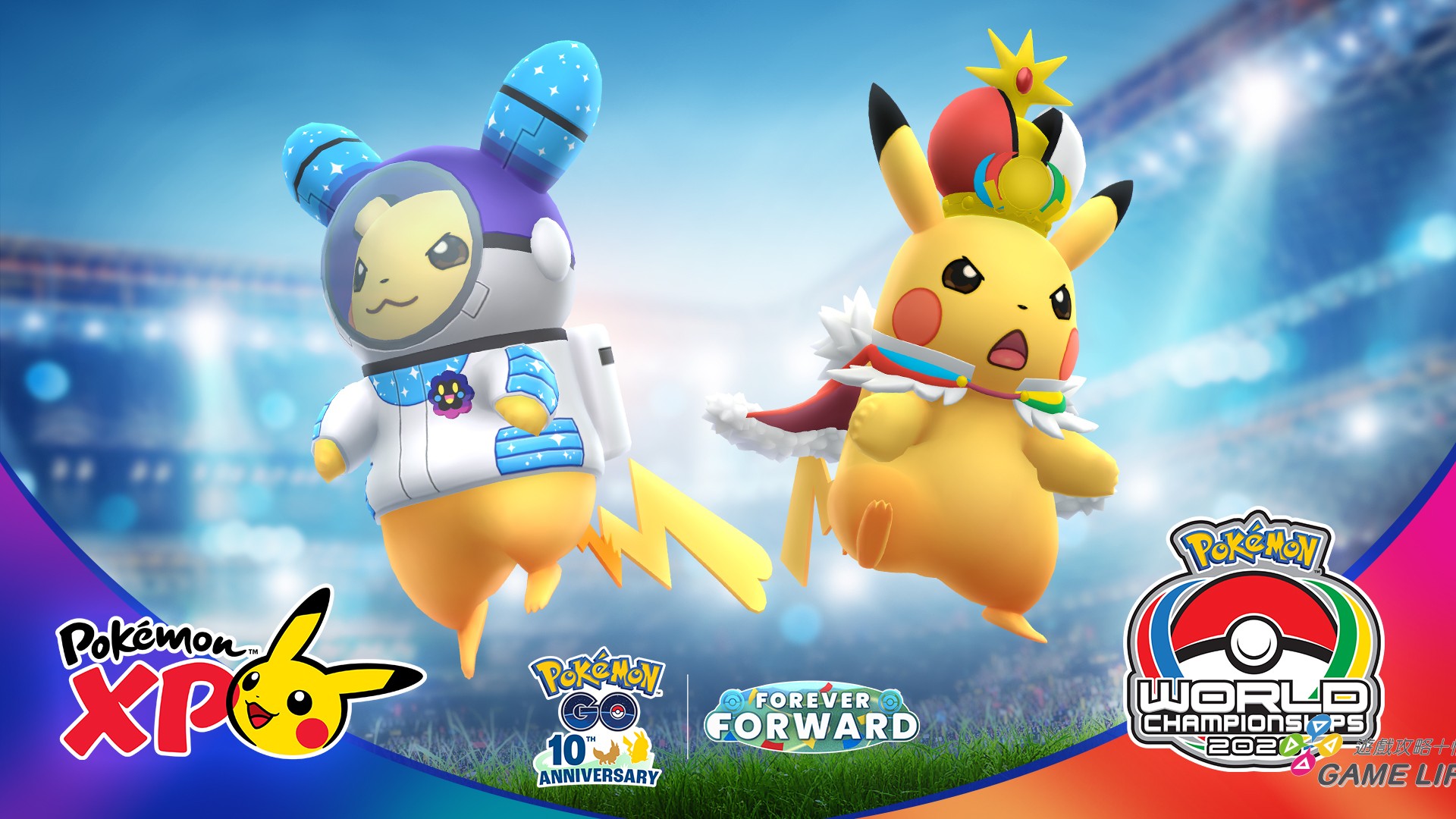 圖1_全新的扮裝寶可夢「PokémonXP 2026皮卡丘」及「World Championships 2026 皮卡丘」，將在本次活動登場。