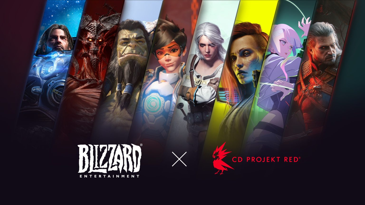 暴雪娛樂攜手CD PROJEKT RED展開合作 《巫師》系列即將登陸Battle.net