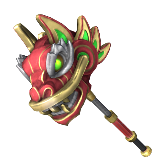 05_春節武器_大錘_福運龍錘
