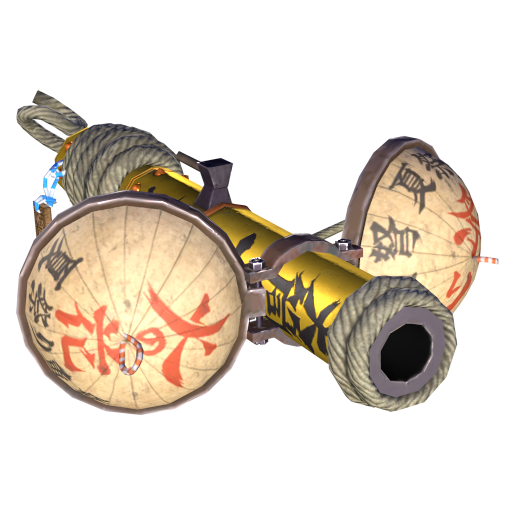 09_2025夏日狩獵武器_重弩槍_夏宴大砲