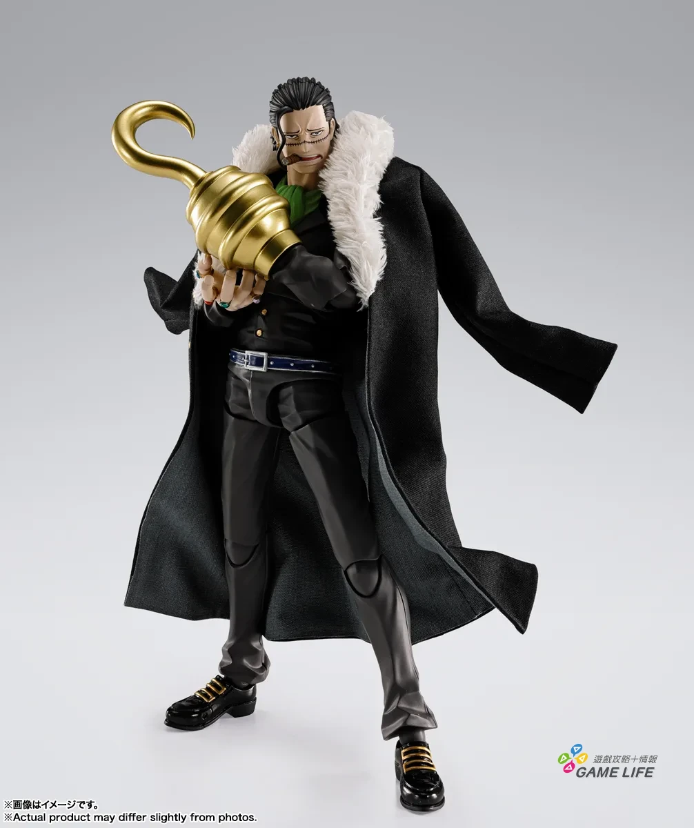 S.H.Figuarts 克洛克達爾-馬林福特頂點戰爭-