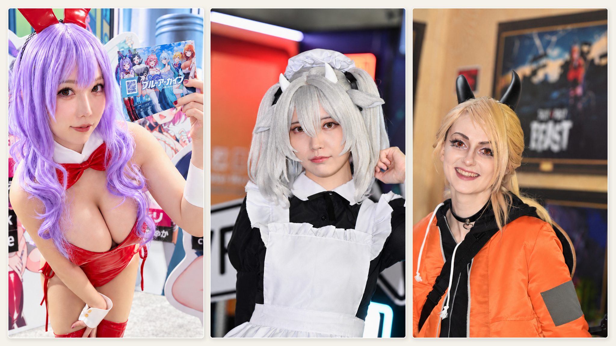 Tokyo Game Show Showgirls