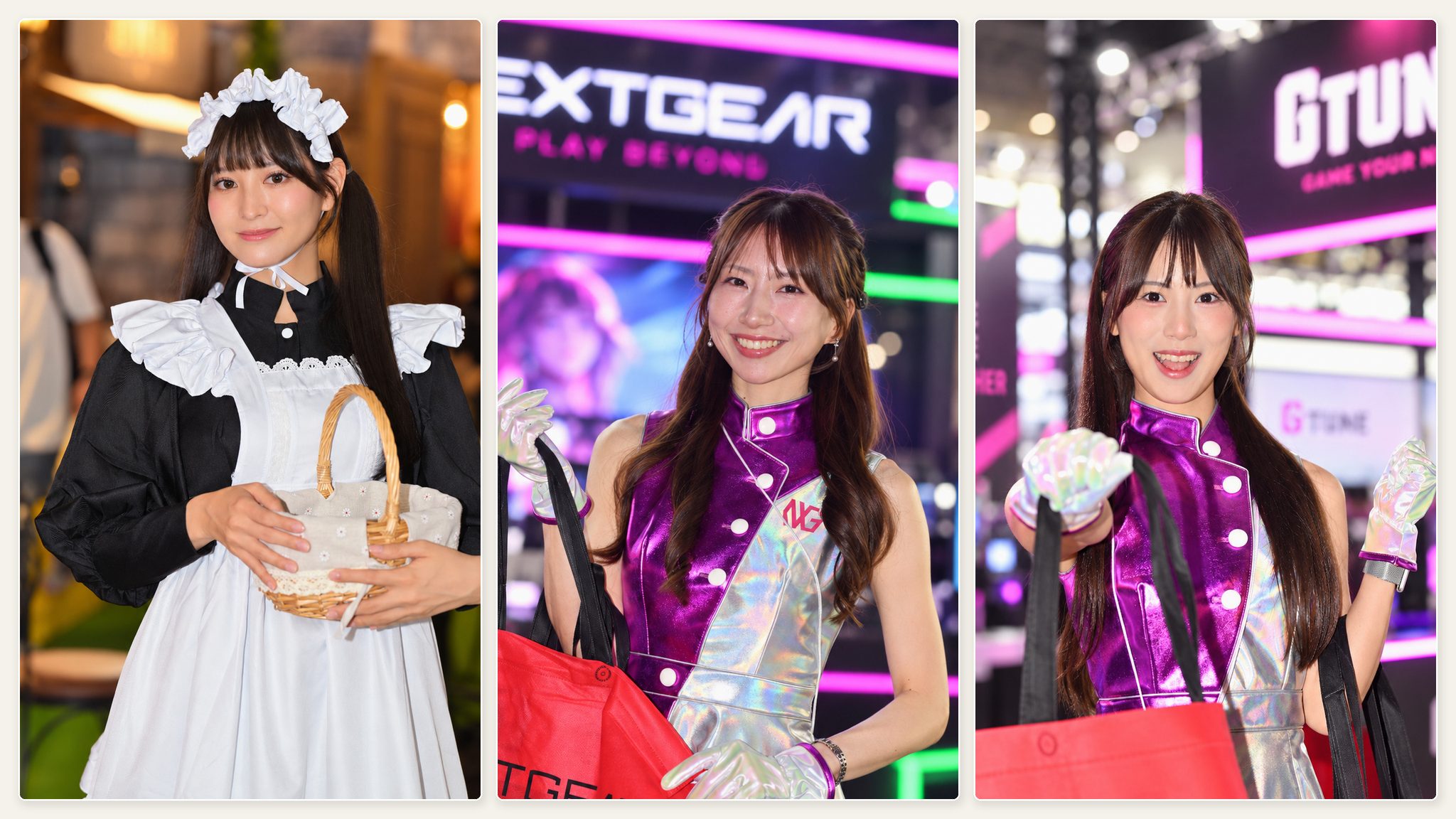 Tokyo Game Show Showgirls
