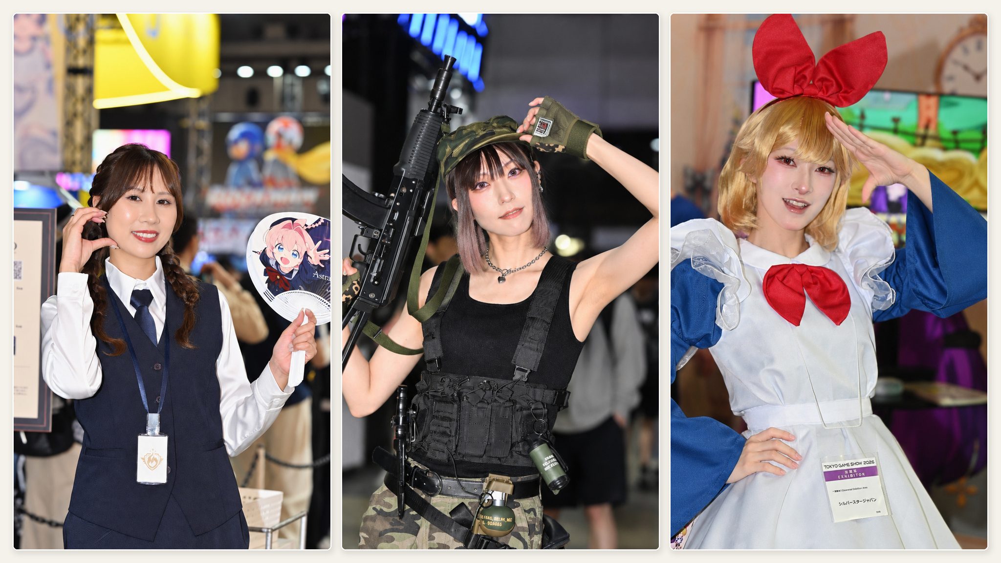 Tokyo Game Show Showgirls