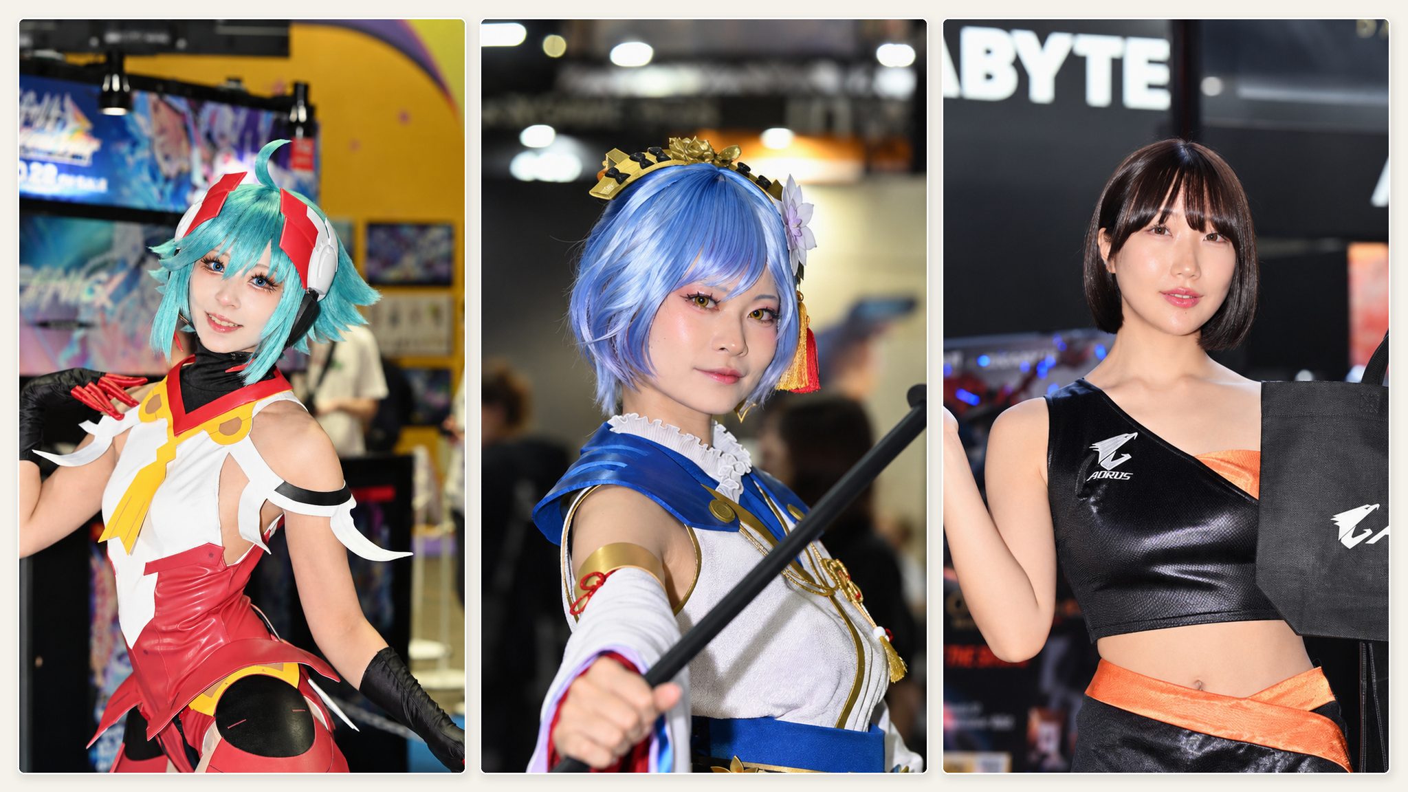 Tokyo Game Show Showgirls