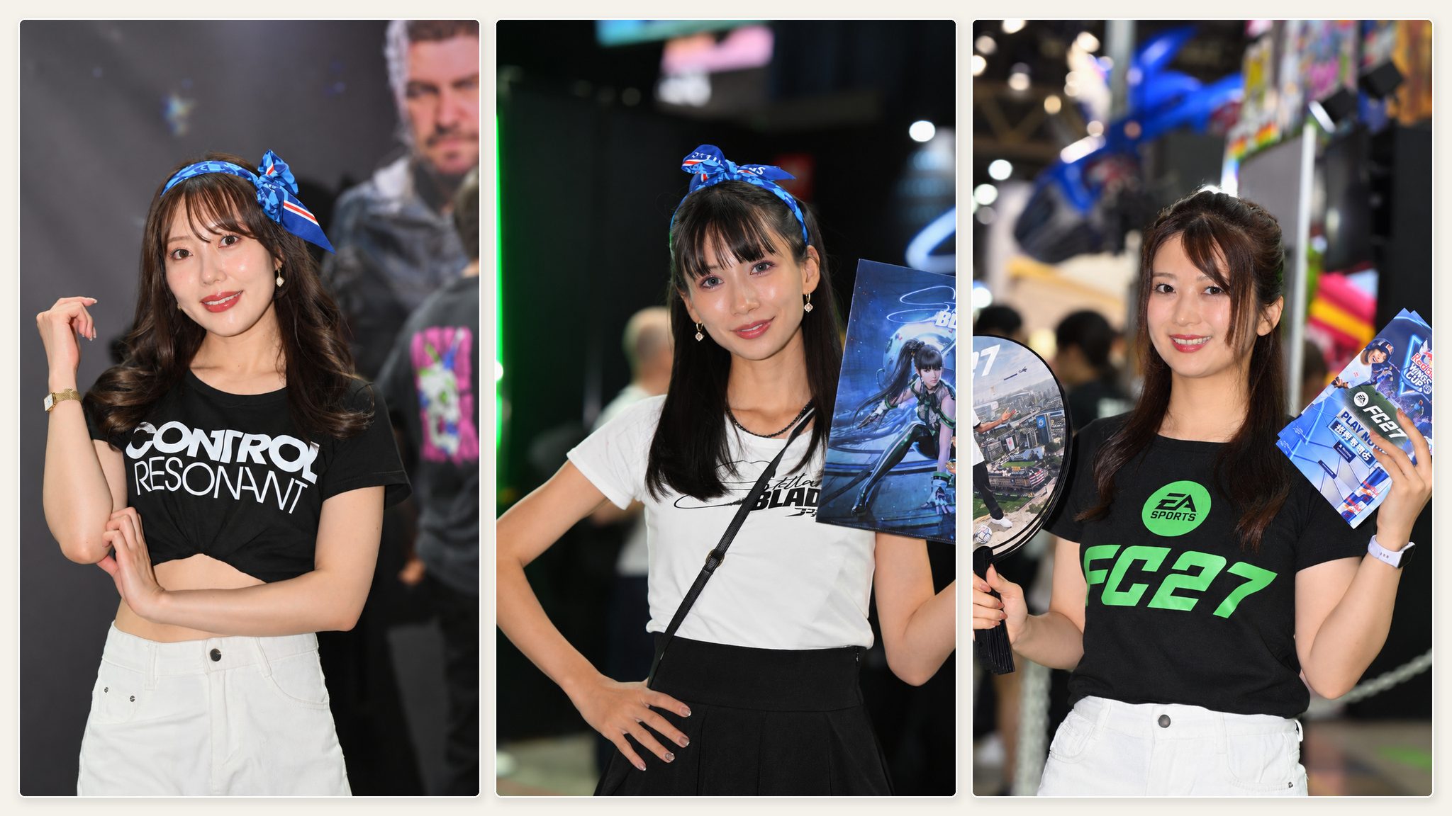 Tokyo Game Show Showgirls