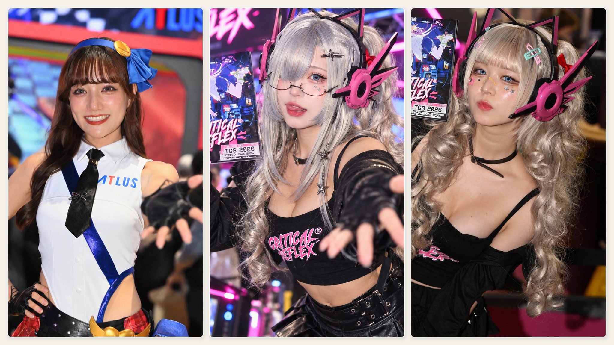 Tokyo Game Show Showgirls