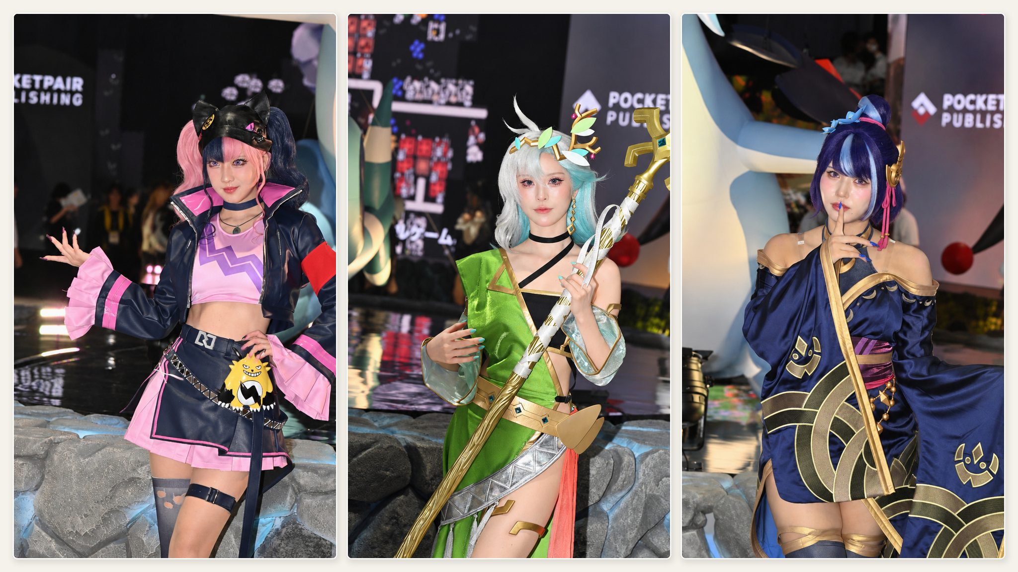 Tokyo Game Show Showgirls