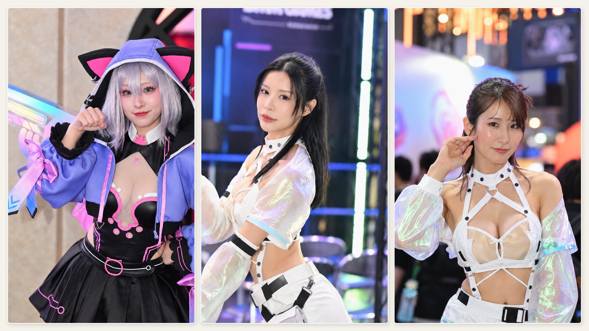 Tokyo Game Show Showgirls
