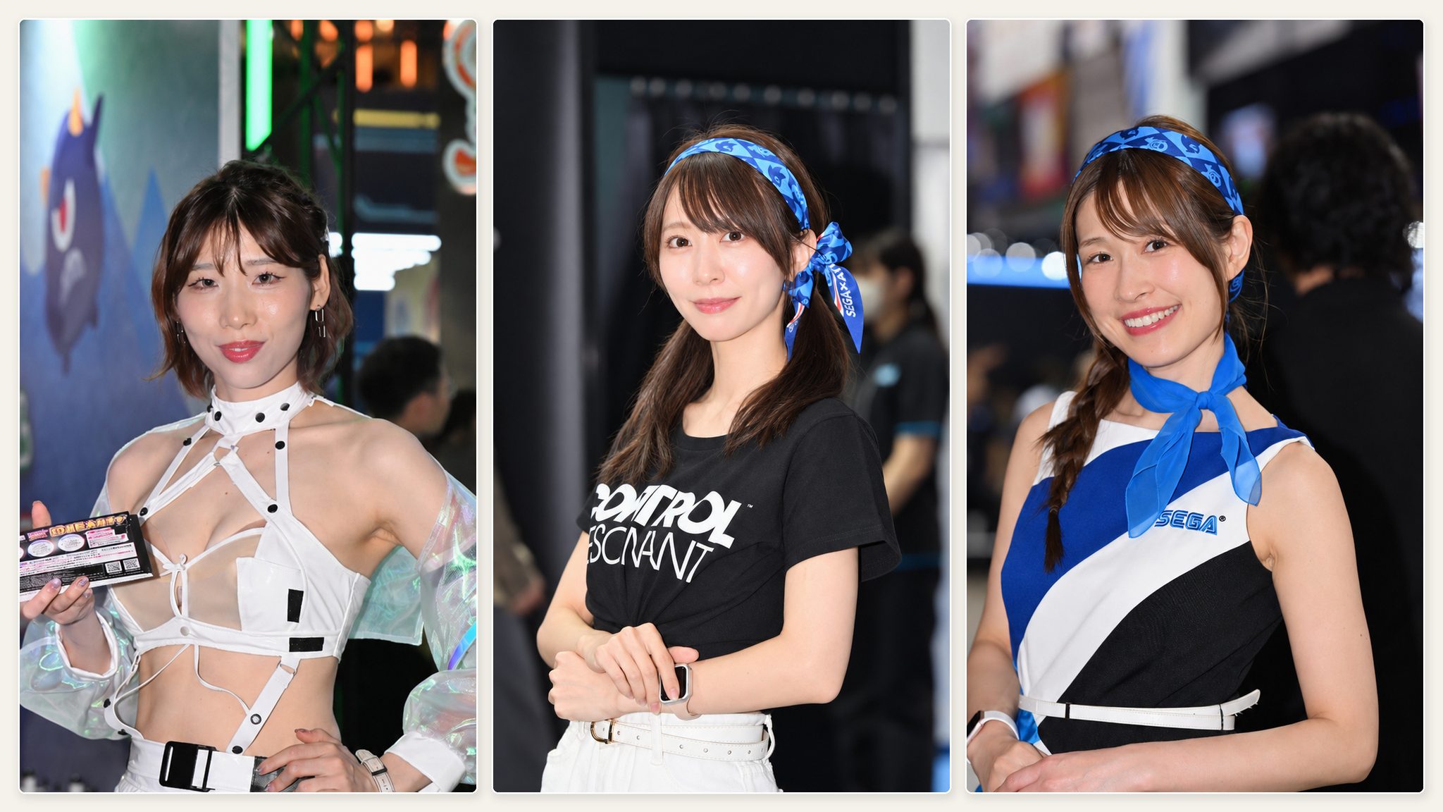Tokyo Game Show Showgirls