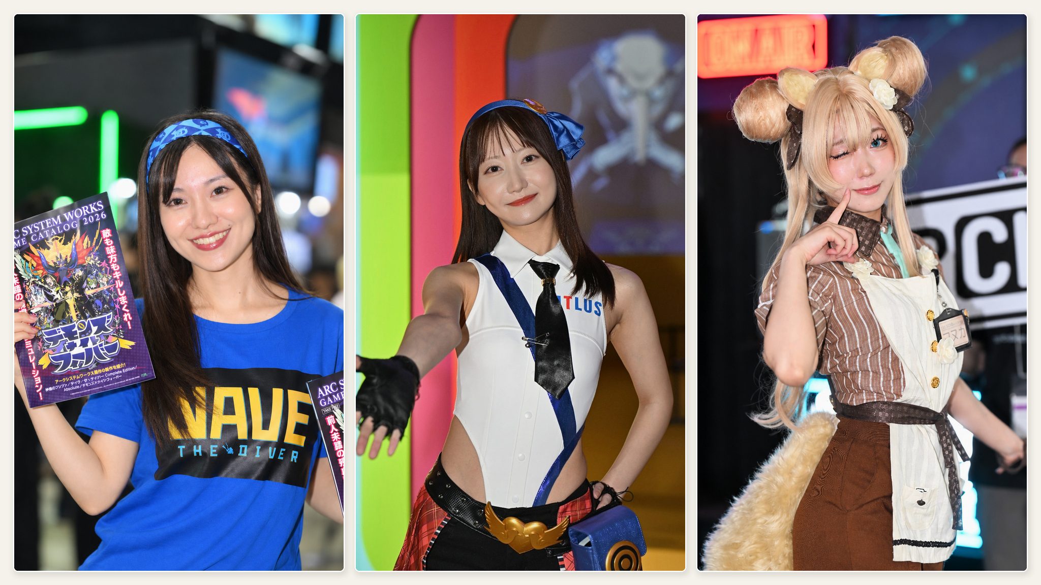 Tokyo Game Show Showgirls