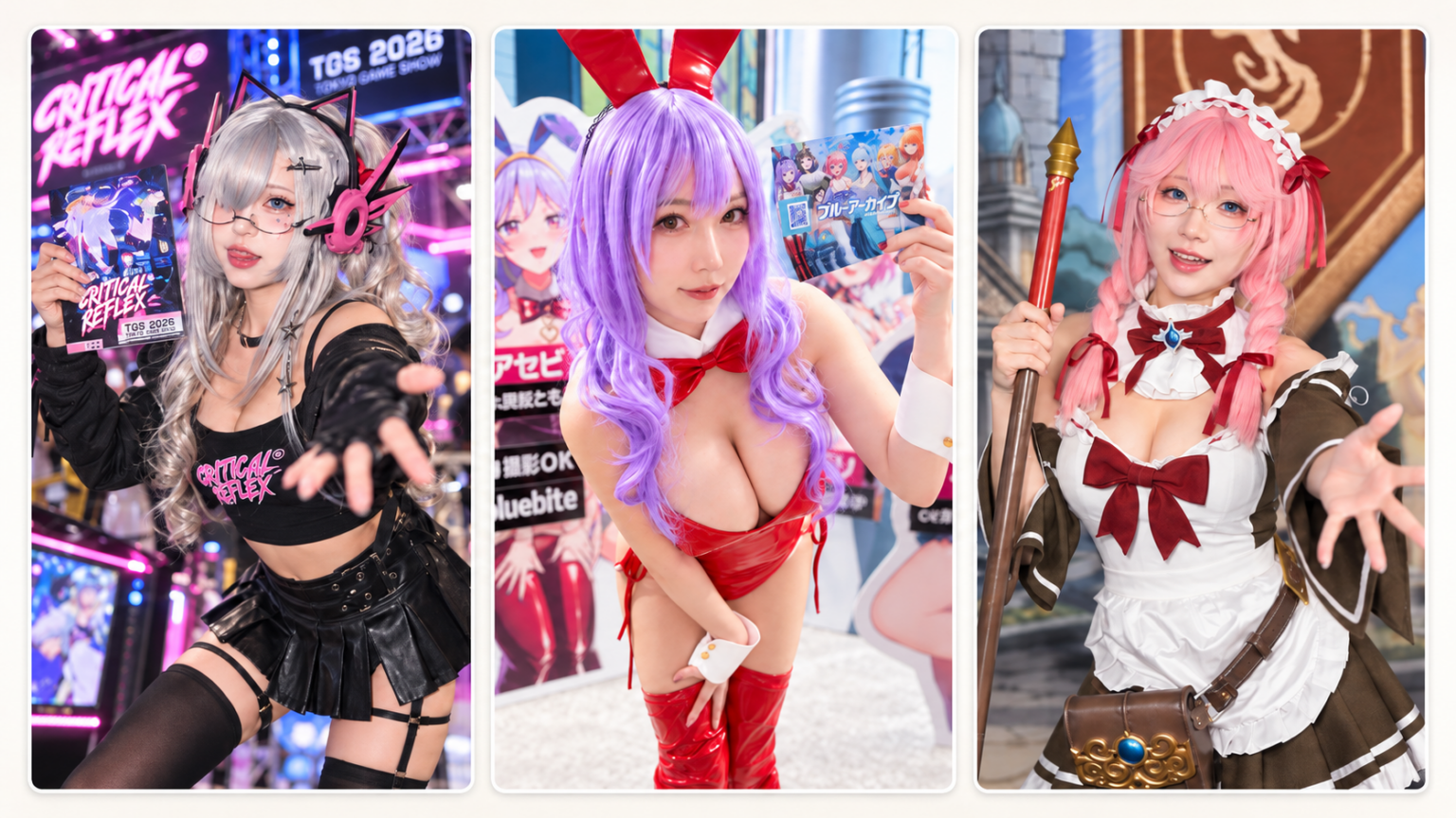 Tokyo Game Show Showgirls_2026