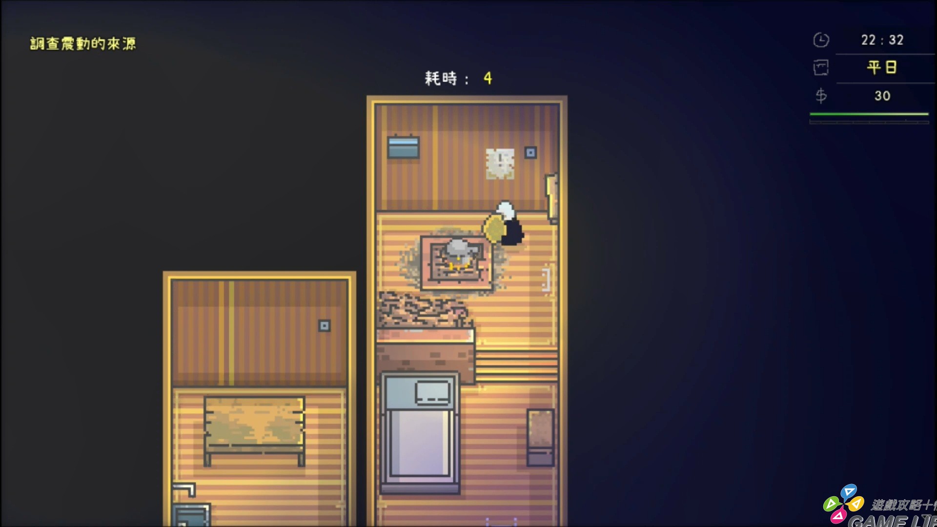 ①