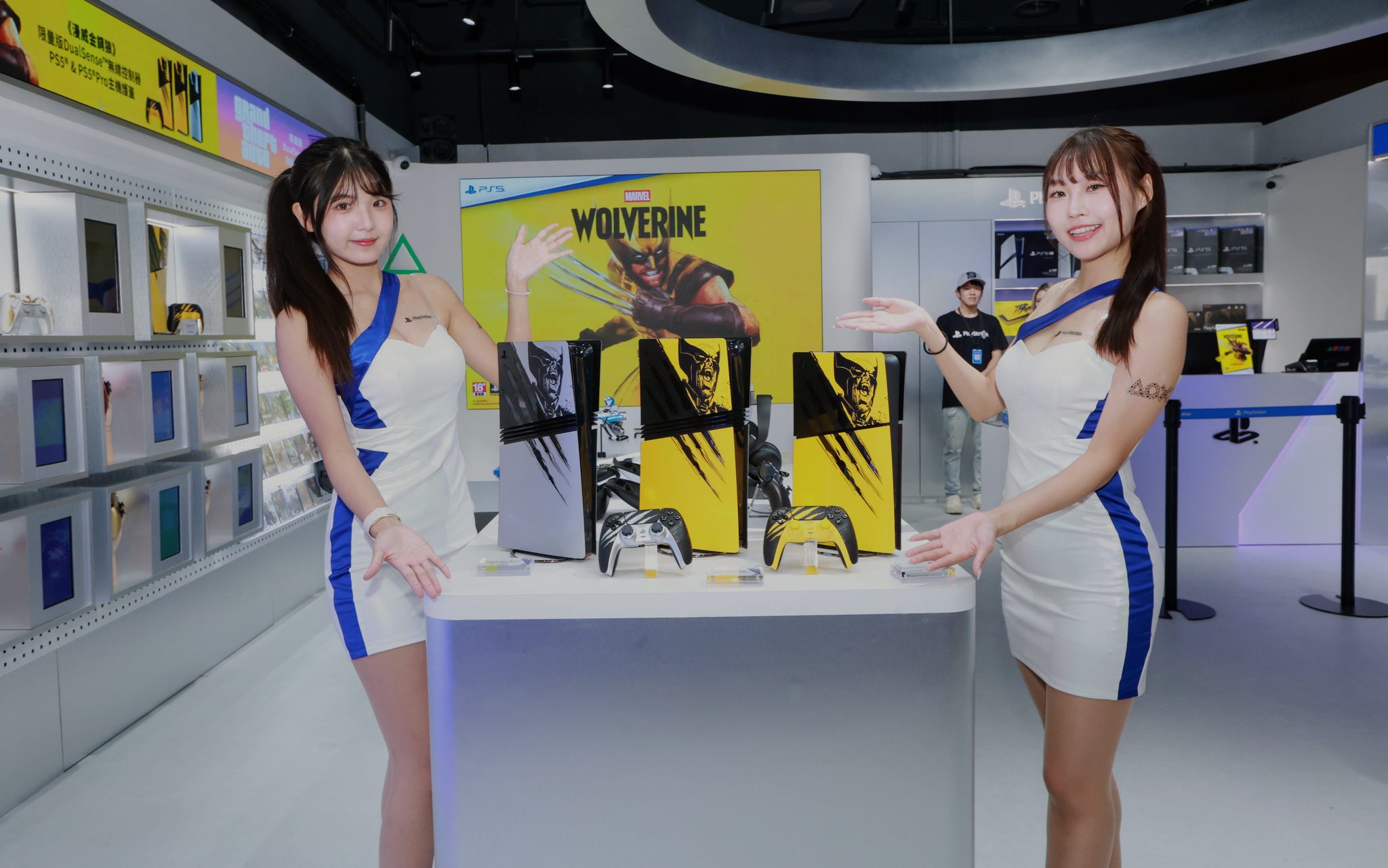 一踏入店裡，就能看到PlayStation當期重點商品。