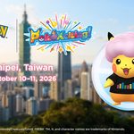 圖1_10月10日至11日，《Pokémon GO》x「PokéXciting! in 台北」將於信義商圈登場