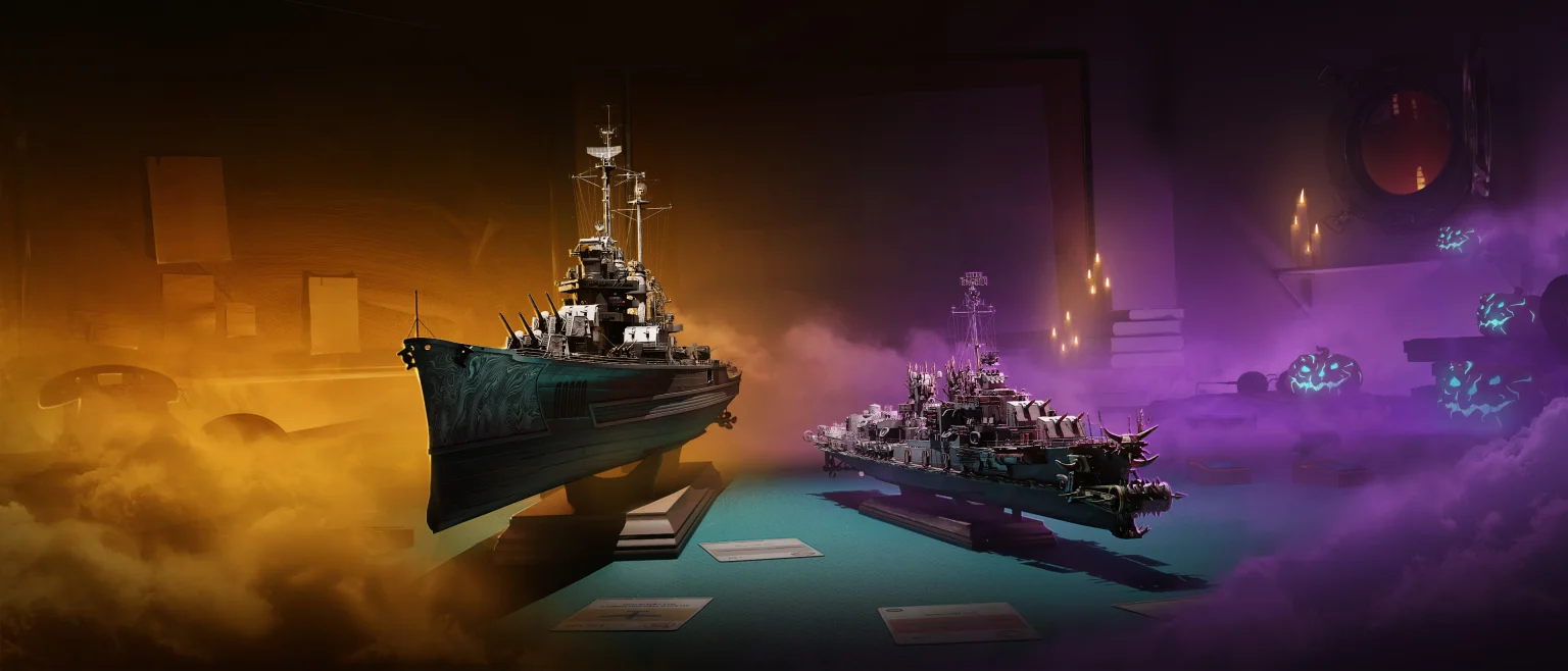 《戰艦世界》15.9版本更新主視覺