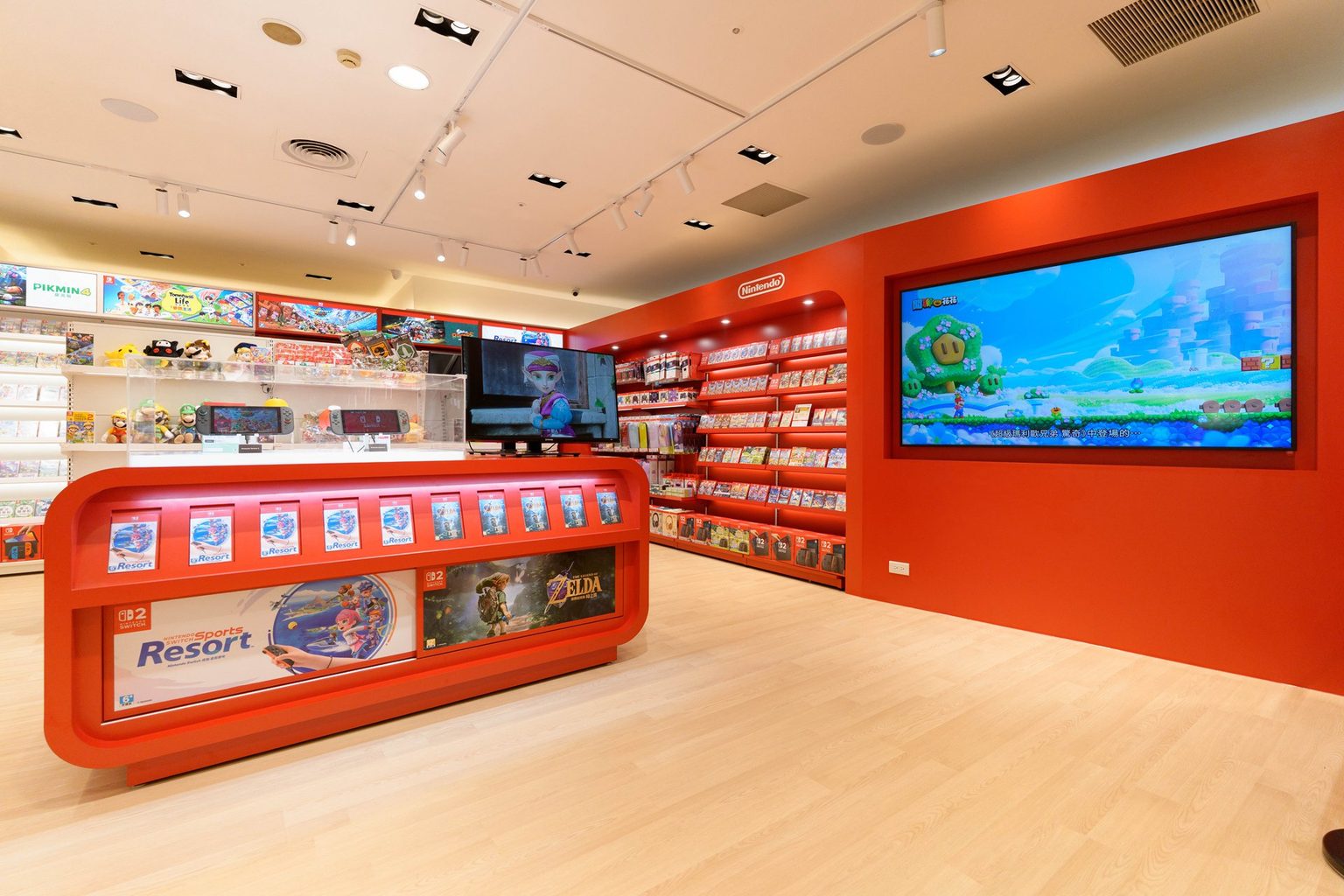 傑仕登 任天堂授權商品旗艦中心 台中中港店-1