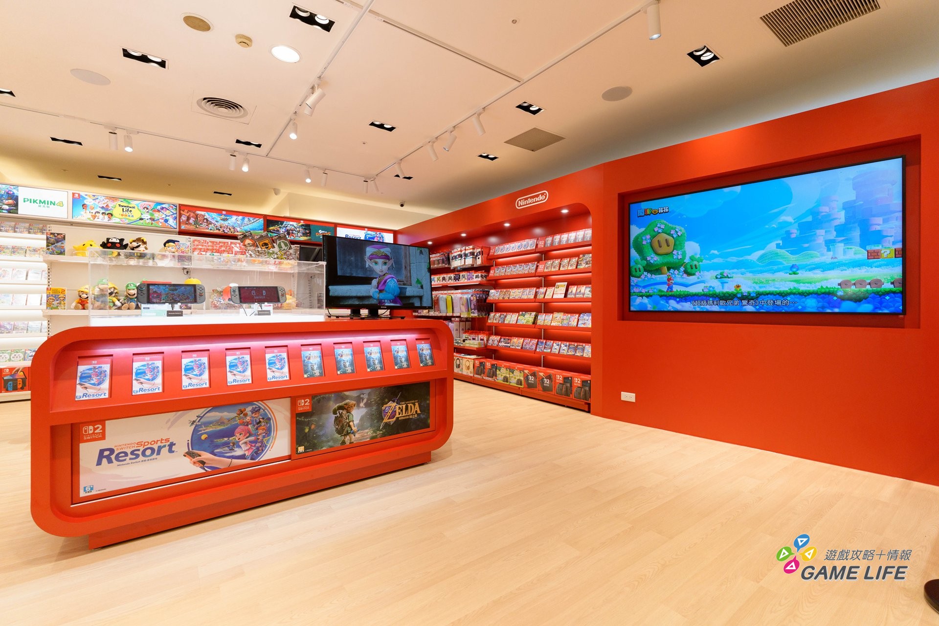 傑仕登 任天堂授權商品旗艦中心 台中中港店-1