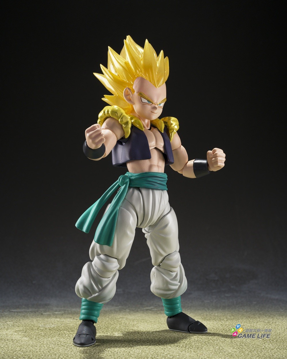 圖10：S.H.Figuarts 超級賽亞人悟天克斯-Exclusive Edition-