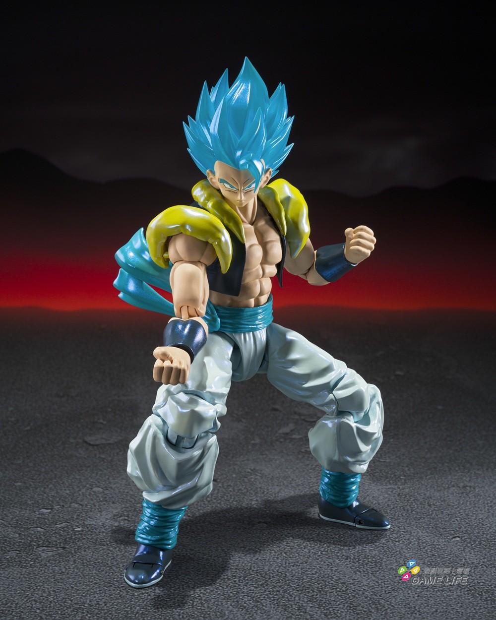 圖11：S.H.Figuarts 超級賽亞人之神之超級賽亞人悟吉達-Exclusive Edition-