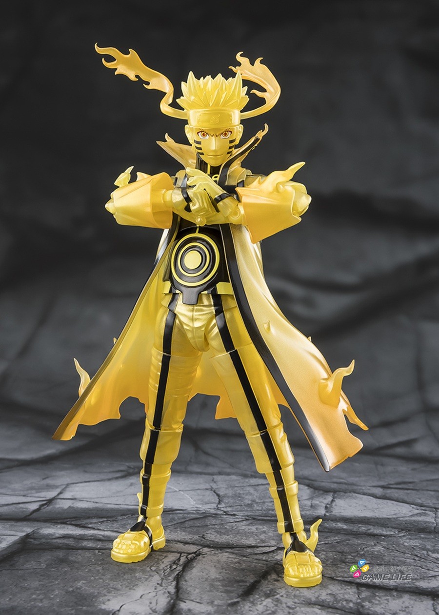 圖12：S.H.Figuarts 漩渦鳴人 [九喇嘛連結模式]-連結思念的希望之力--Exclusive Edition-