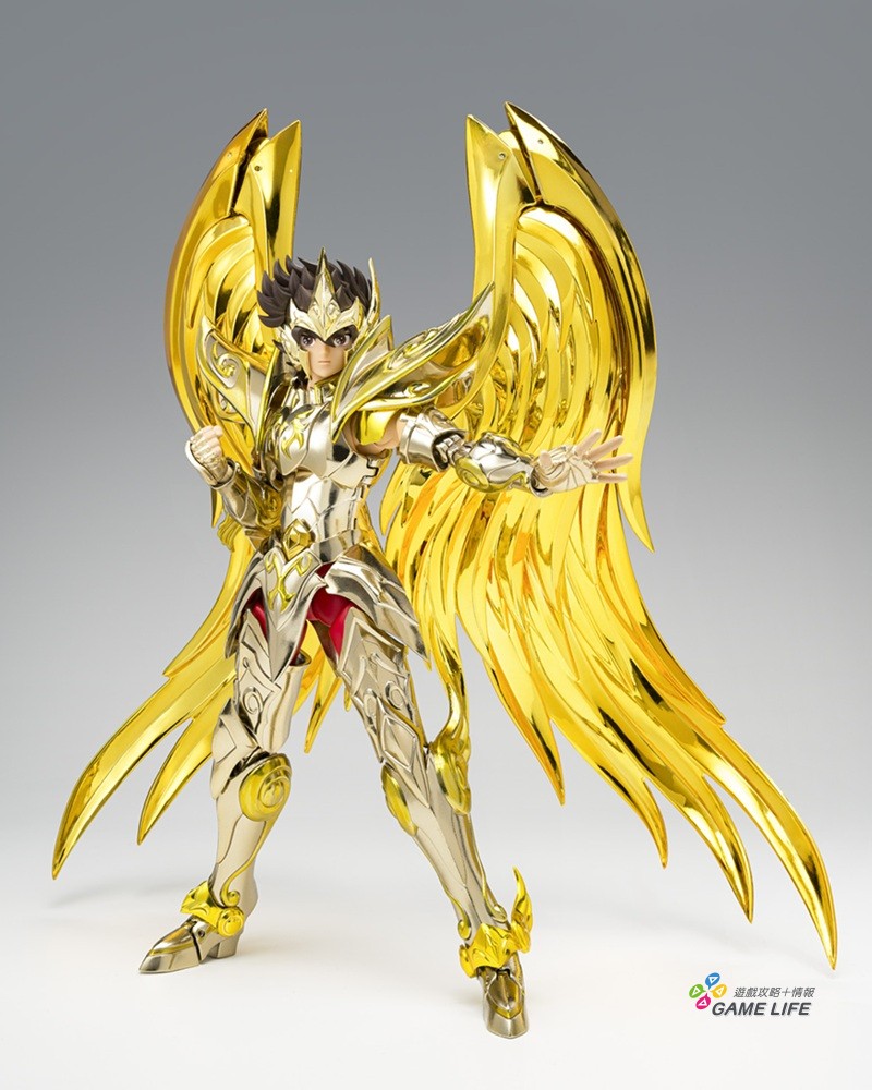 圖13：聖闘士聖衣神話EX 射手座星矢（神聖衣）