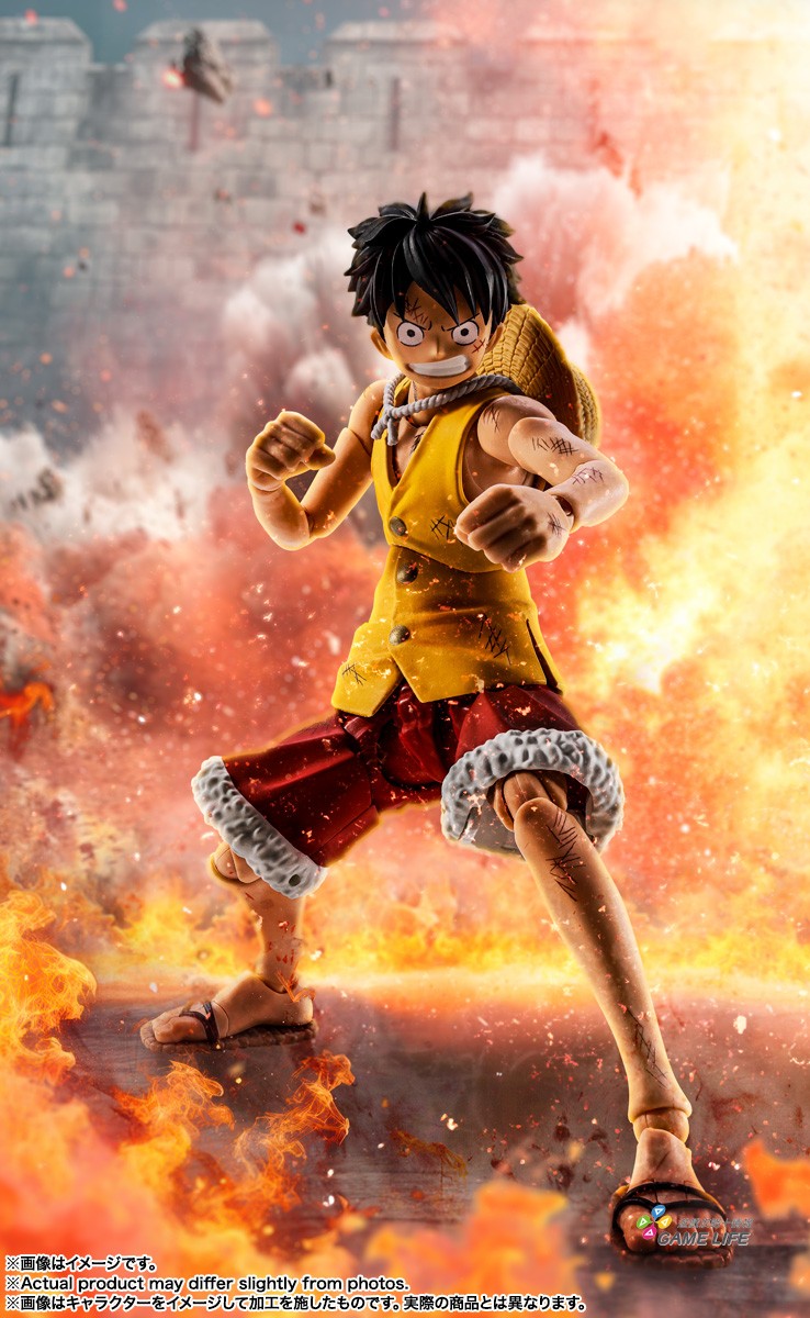 圖2：S.H.Figuarts 蒙其·D·魯夫-馬林福特頂點戰爭-